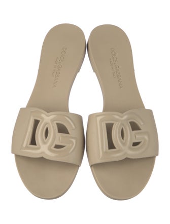 Dolce & Gabbana Rubber Slides