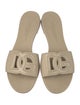 Dolce & Gabbana Rubber Slides