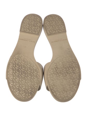 Dolce & Gabbana Rubber Slides