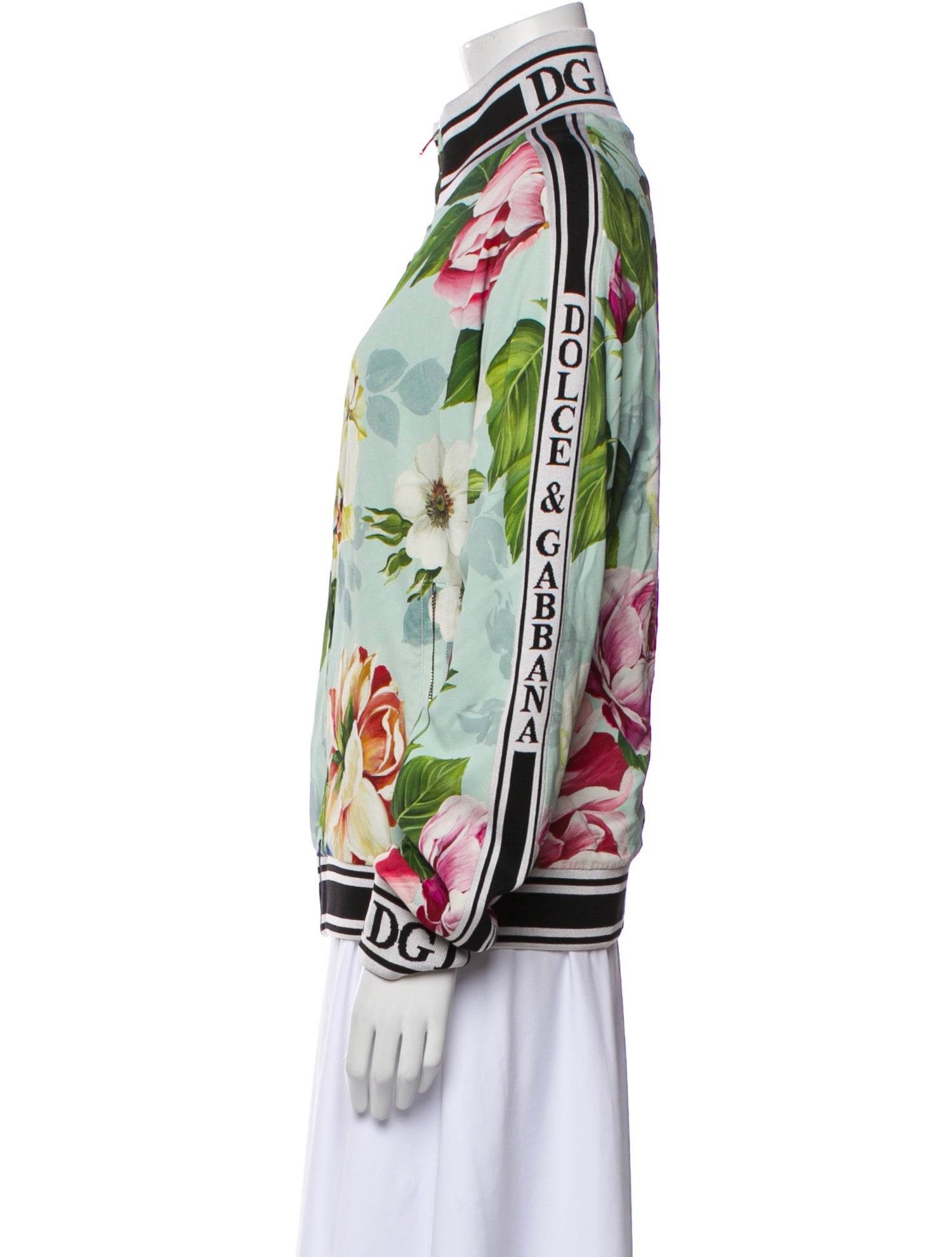 Dolce & Gabbana Printed Bomber Jacket