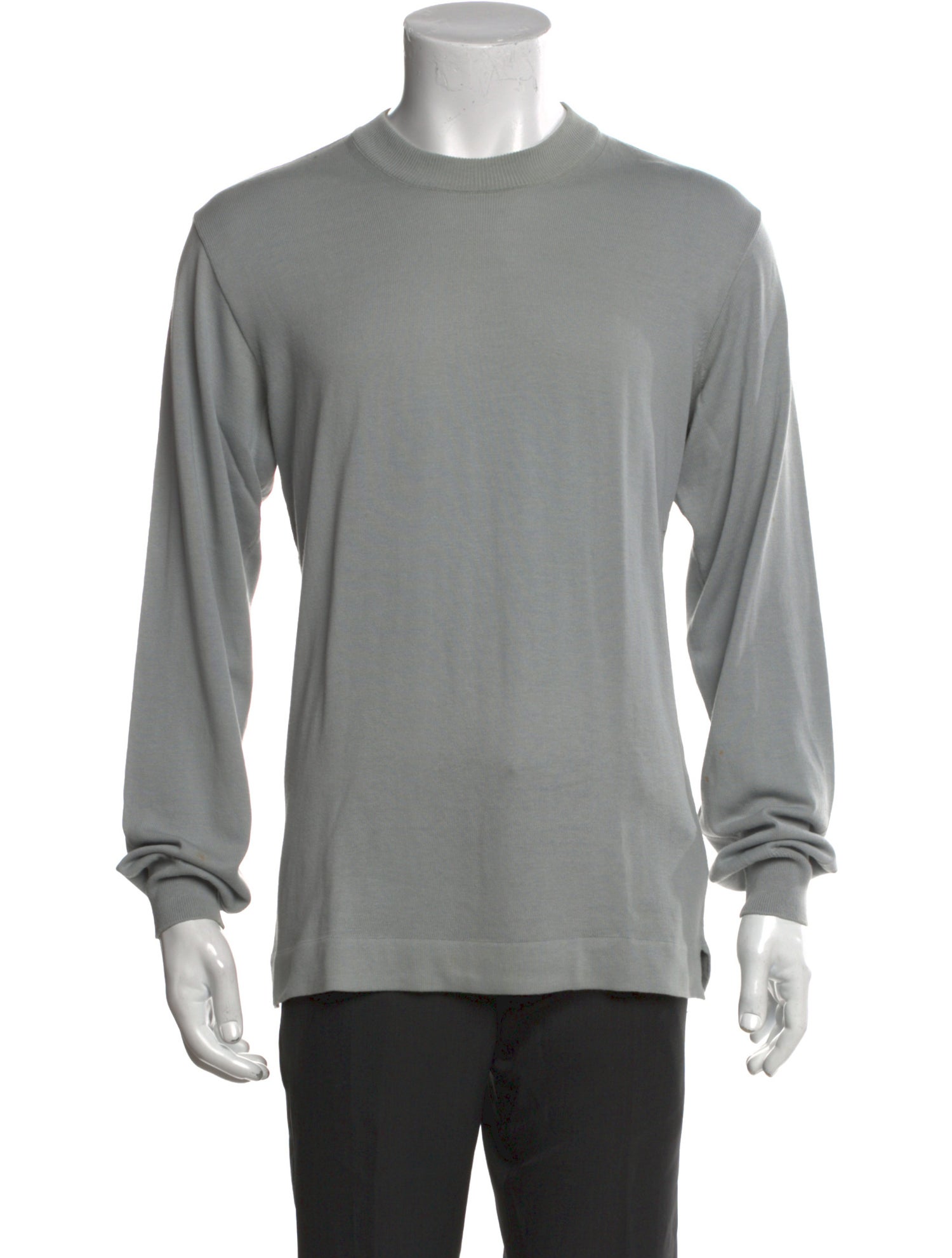 Dolce & Gabbana Crew Neck Long Sleeve Pullover