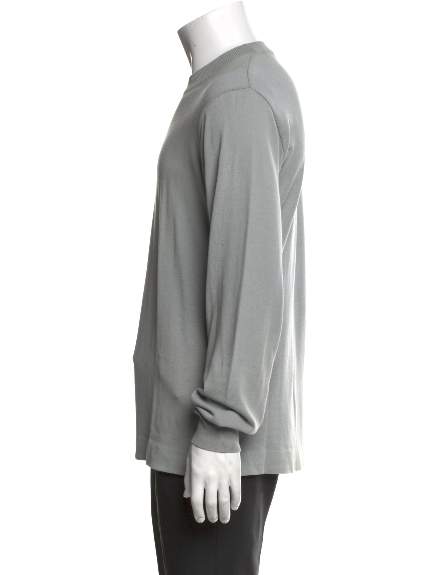 Dolce & Gabbana Crew Neck Long Sleeve Pullover