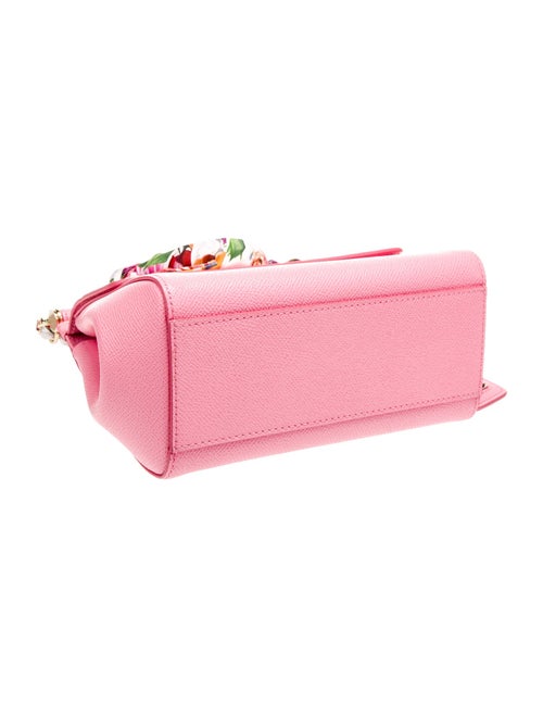Dolce & Gabbana Leather Top Handle Bag