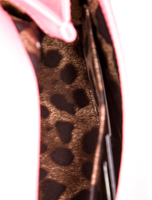 Dolce & Gabbana Leather Top Handle Bag