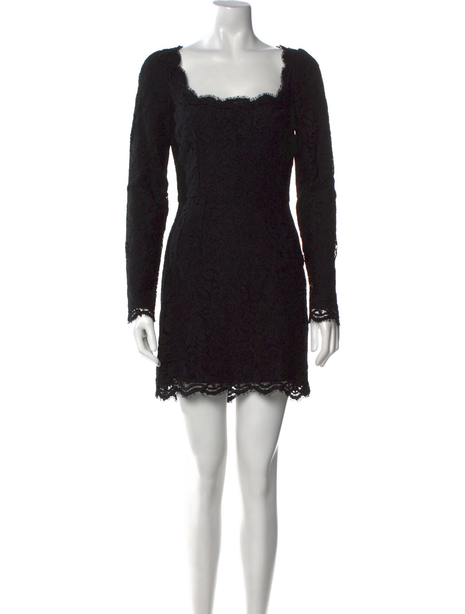 Dolce & Gabbana Lace Mini Dress