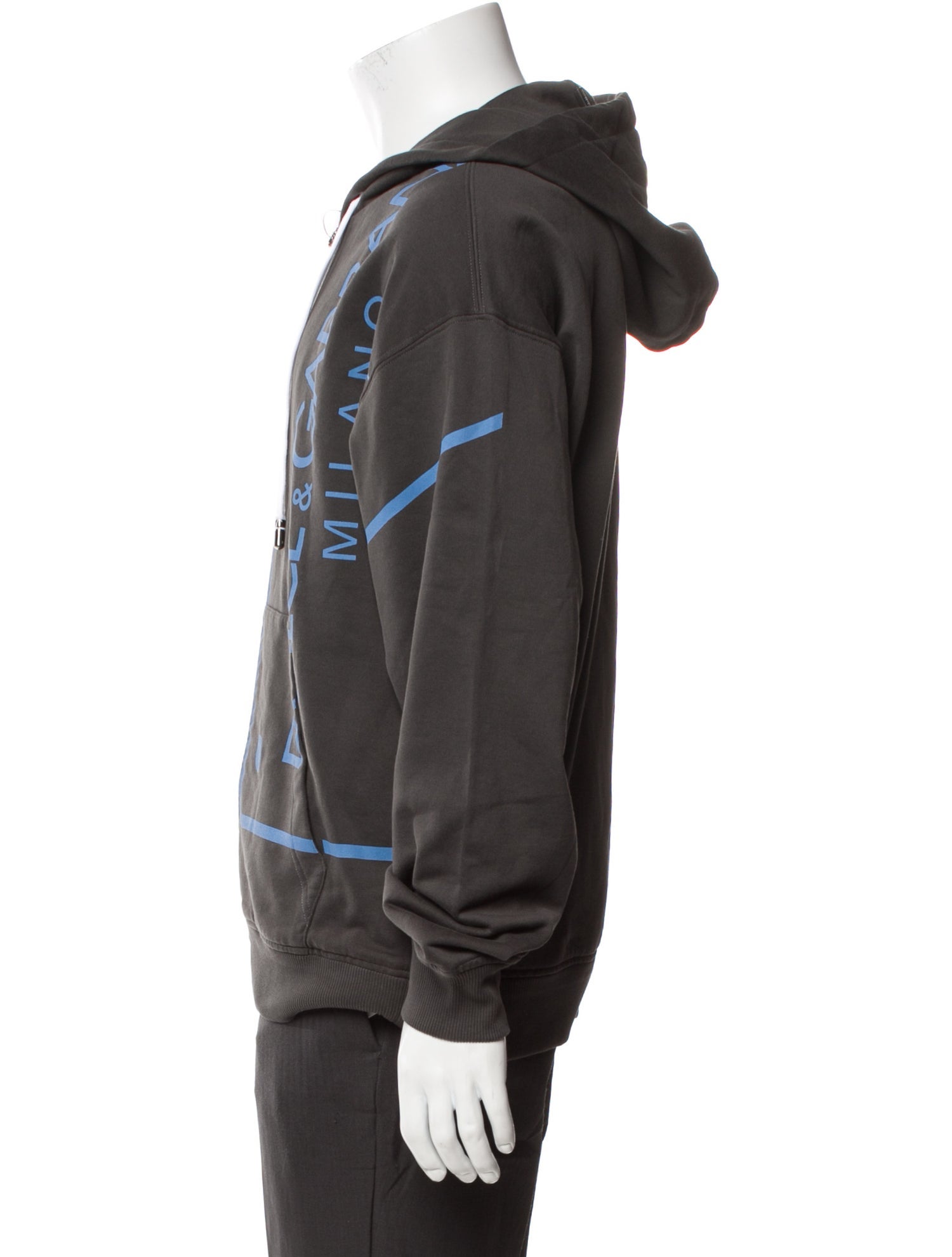 Dolce & Gabbana Graphic Print Windbreaker w/ Tags