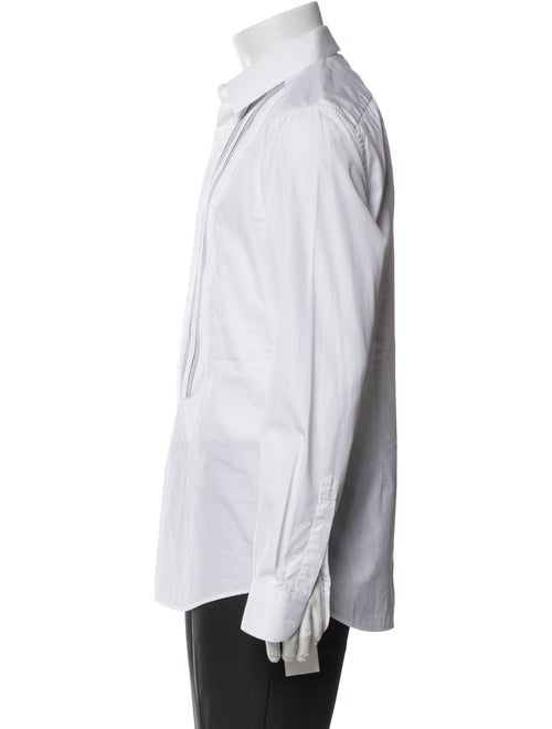 Dolce & Gabbana Long Sleeve Tuxedo Shirt