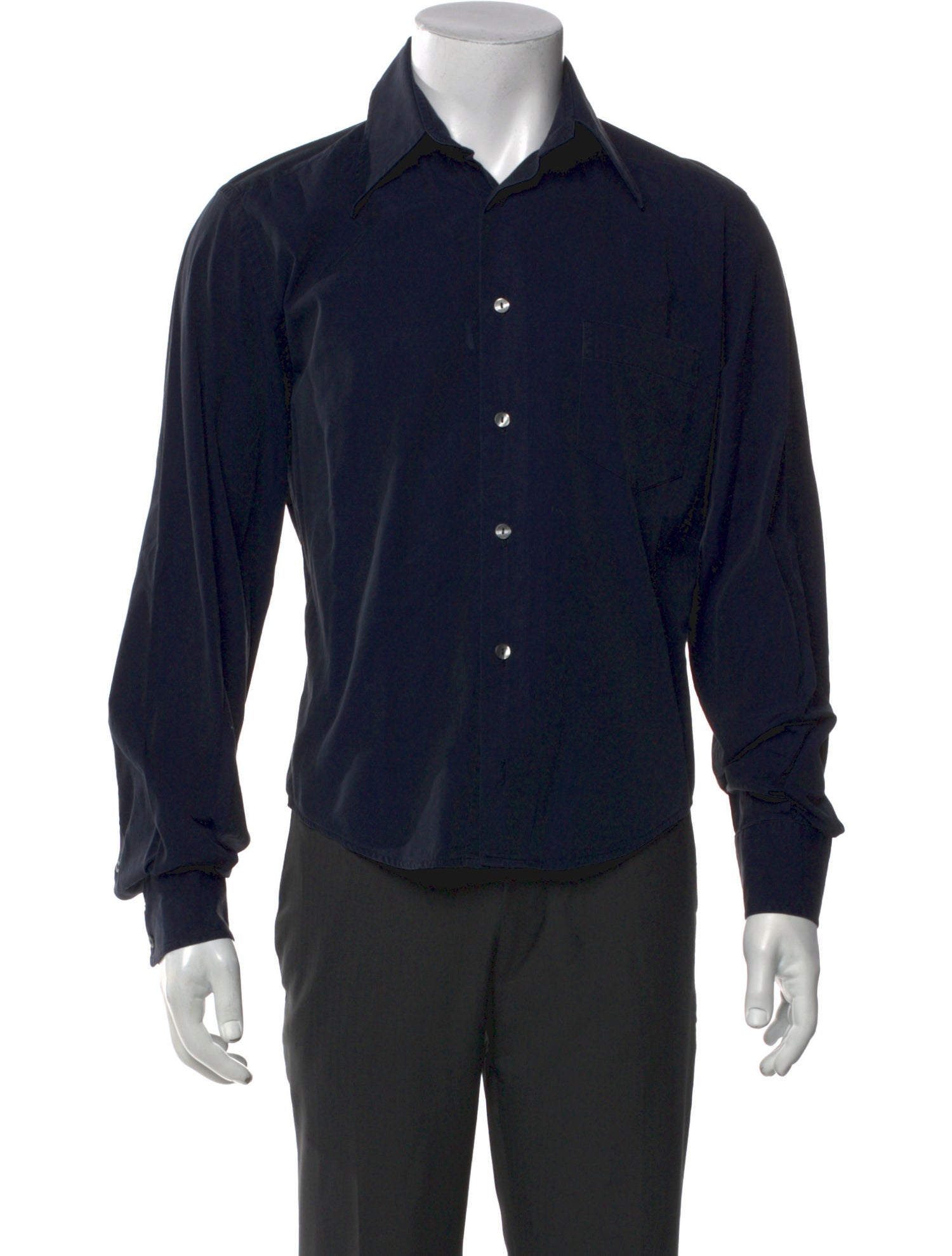 Dolce & Gabbana Long Sleeve Dress Shirt