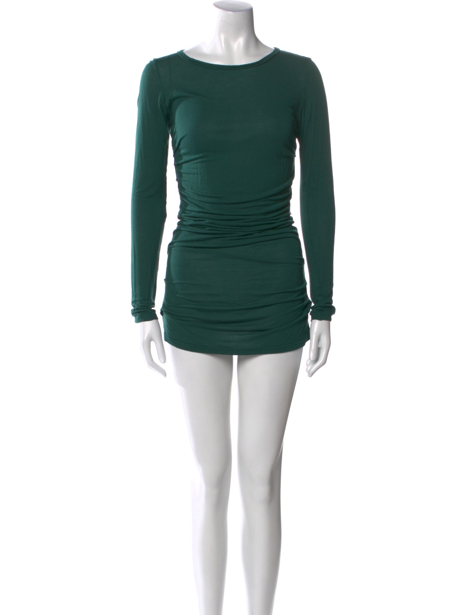 Dolce & Gabbana Bateau Neckline Mini Dress