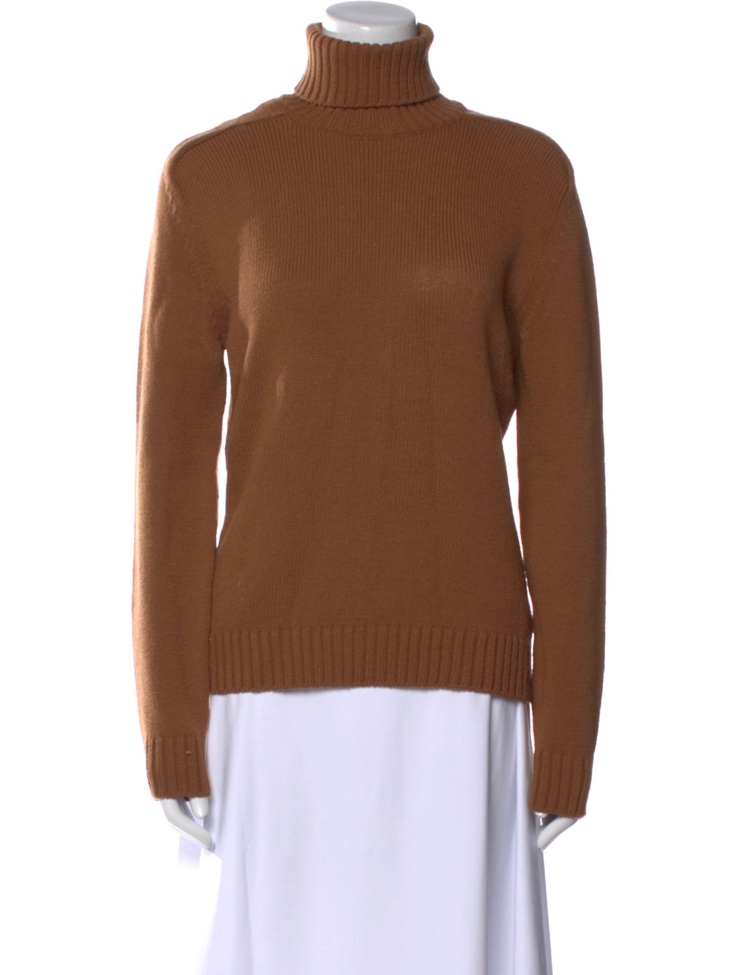 Dolce & Gabbana Virgin Wool Turtleneck Sweater