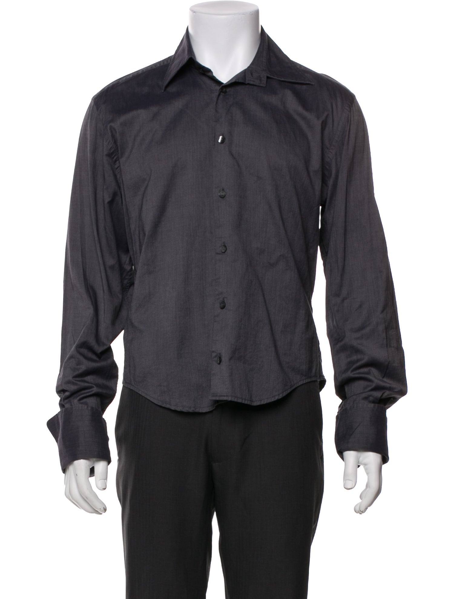 Dolce & Gabbana Long Sleeve Dress Shirt