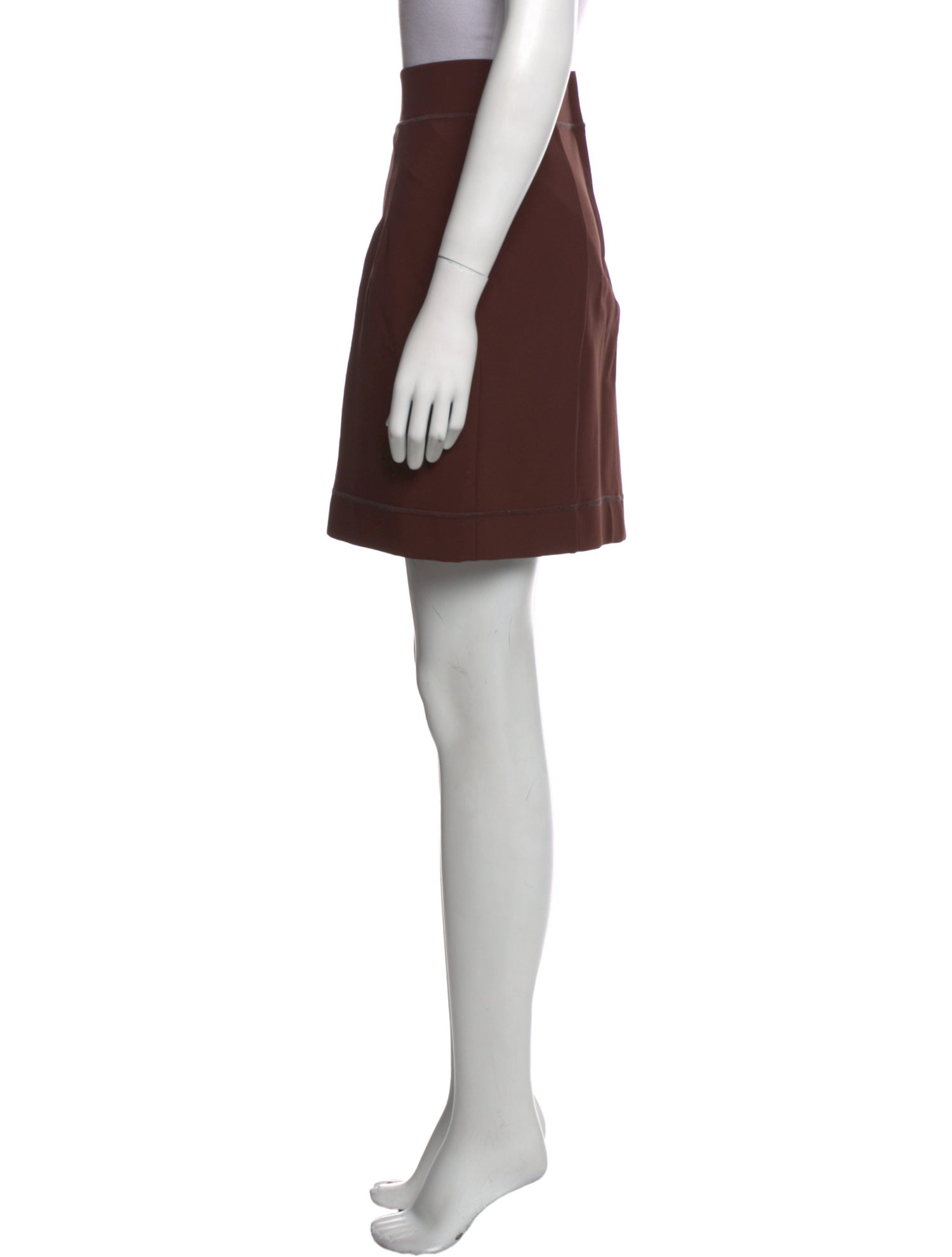 Dolce & Gabbana Wool Mini Skirt w/ Tags