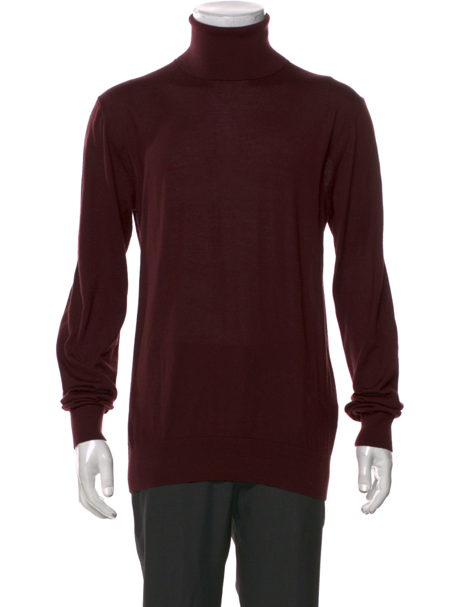 Dolce & Gabbana Turtleneck Long Sleeve Pullover