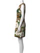 Dolce & Gabbana Printed Mini Dress