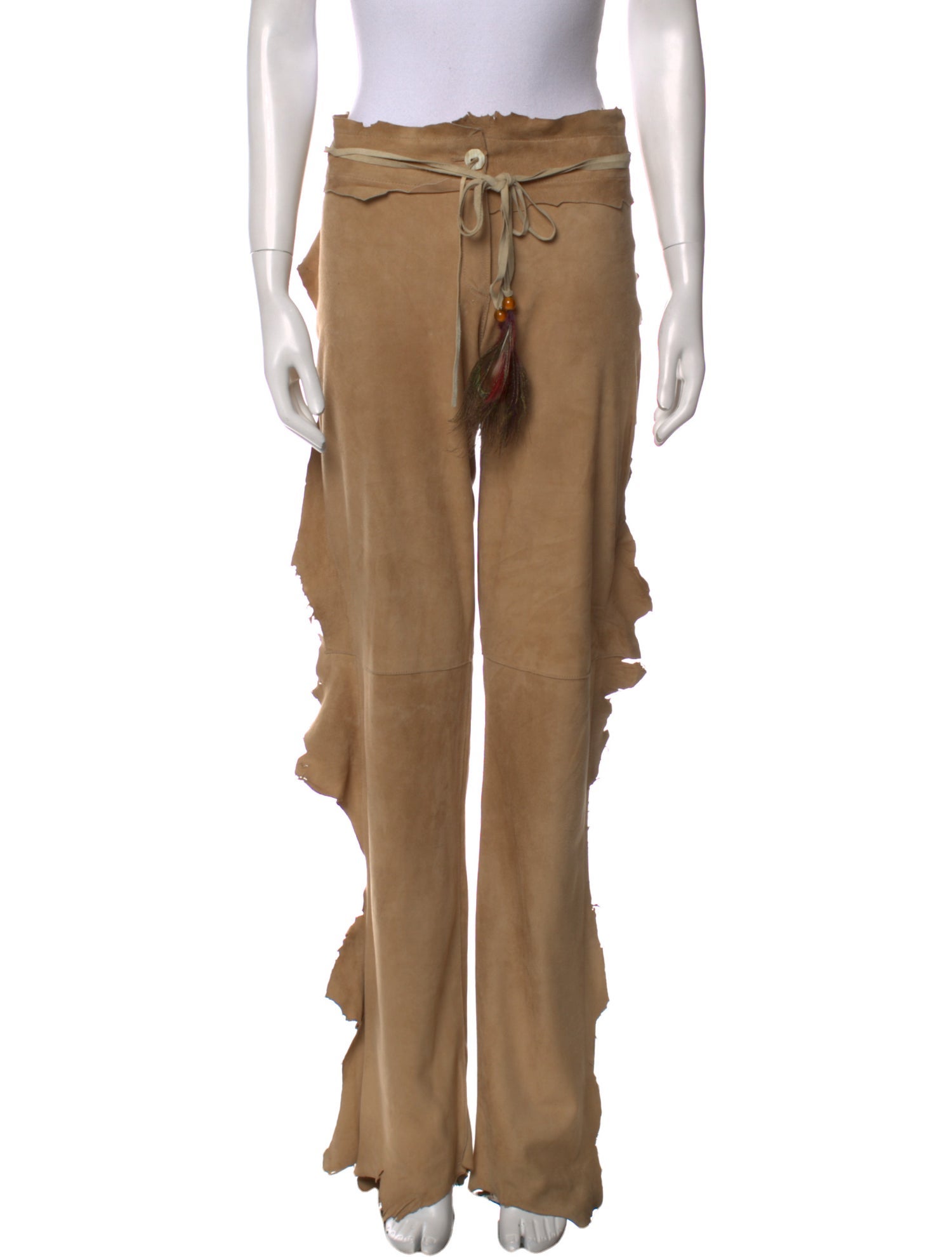 Dolce & Gabbana Vintage Straight Leg Pants