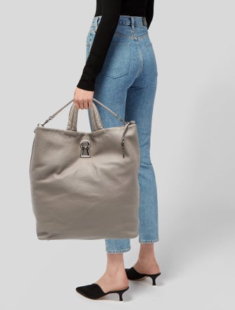 D&G Leather Bucket Bag