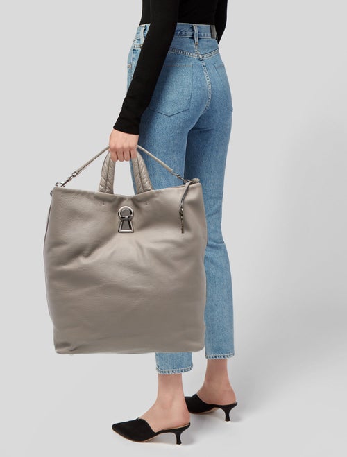 D&G Leather Bucket Bag