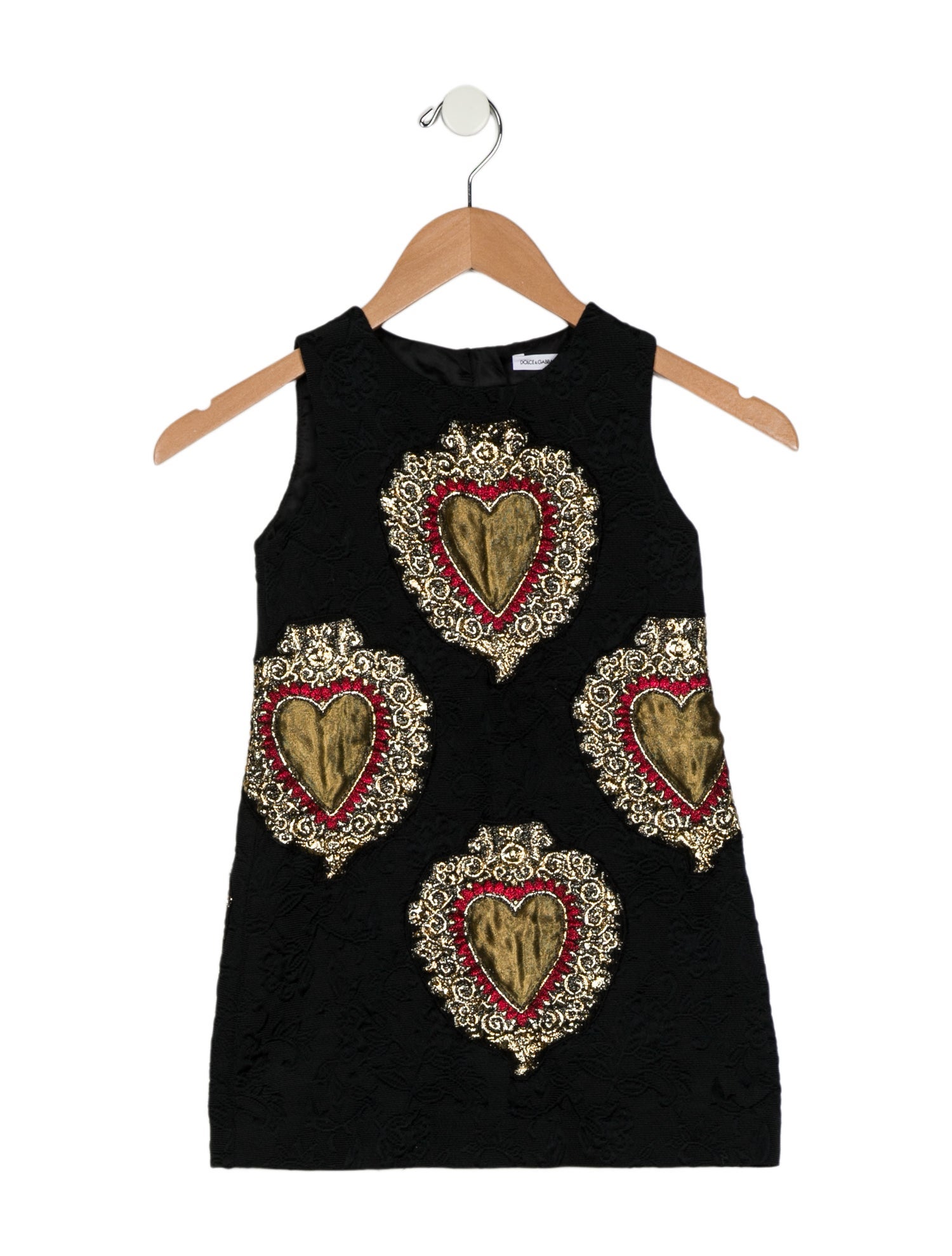 Dolce & Gabbana Embroidered Dress