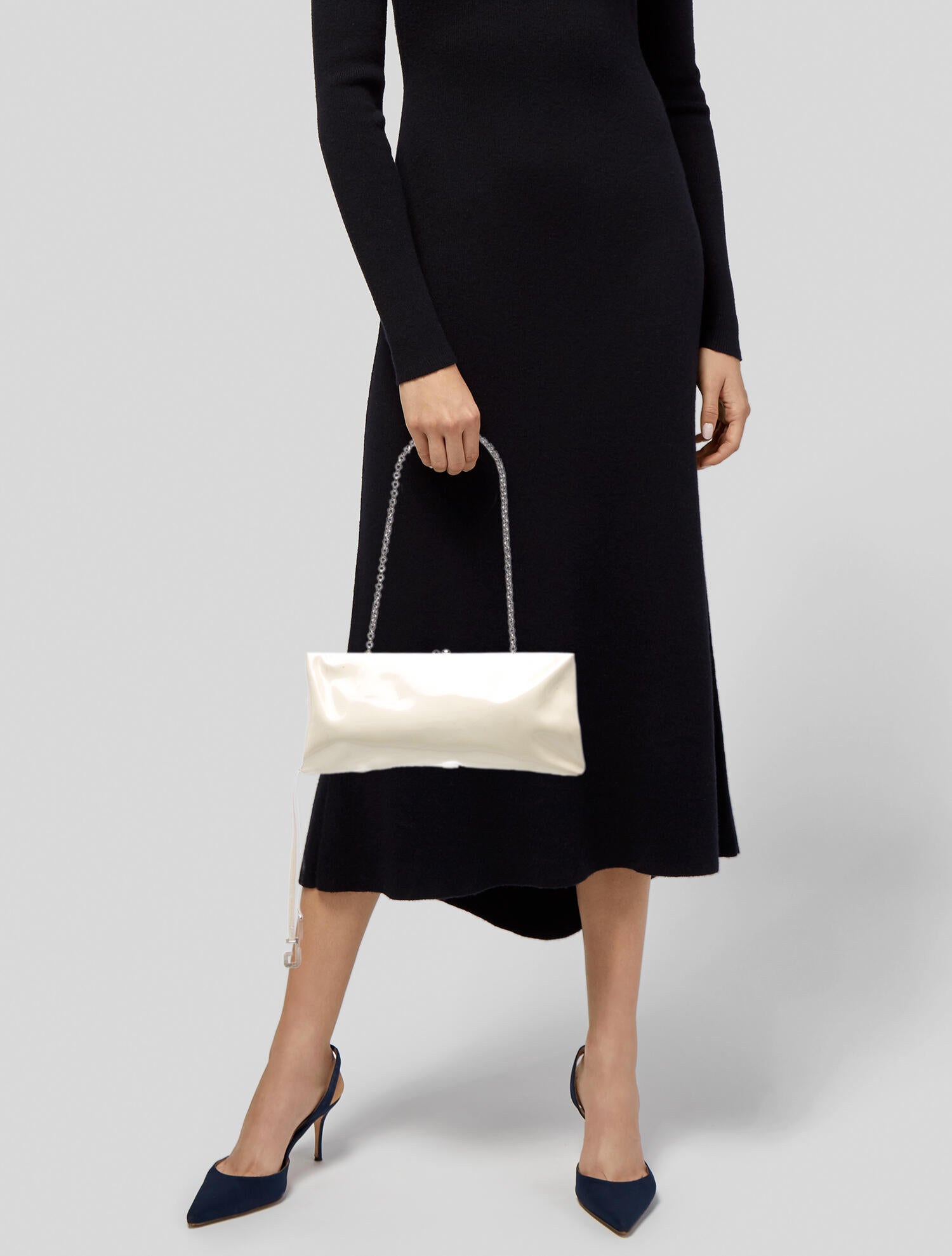 Dolce & Gabbana Patent Leather Shoulder Bag