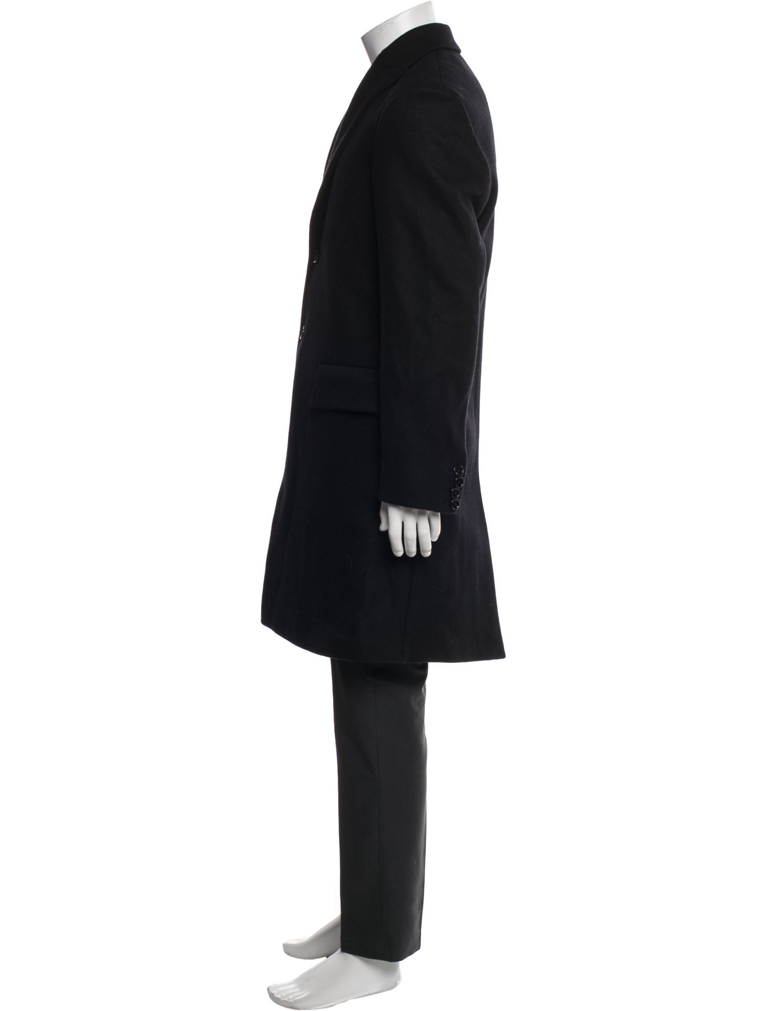 Dolce & Gabbana Wool Overcoat