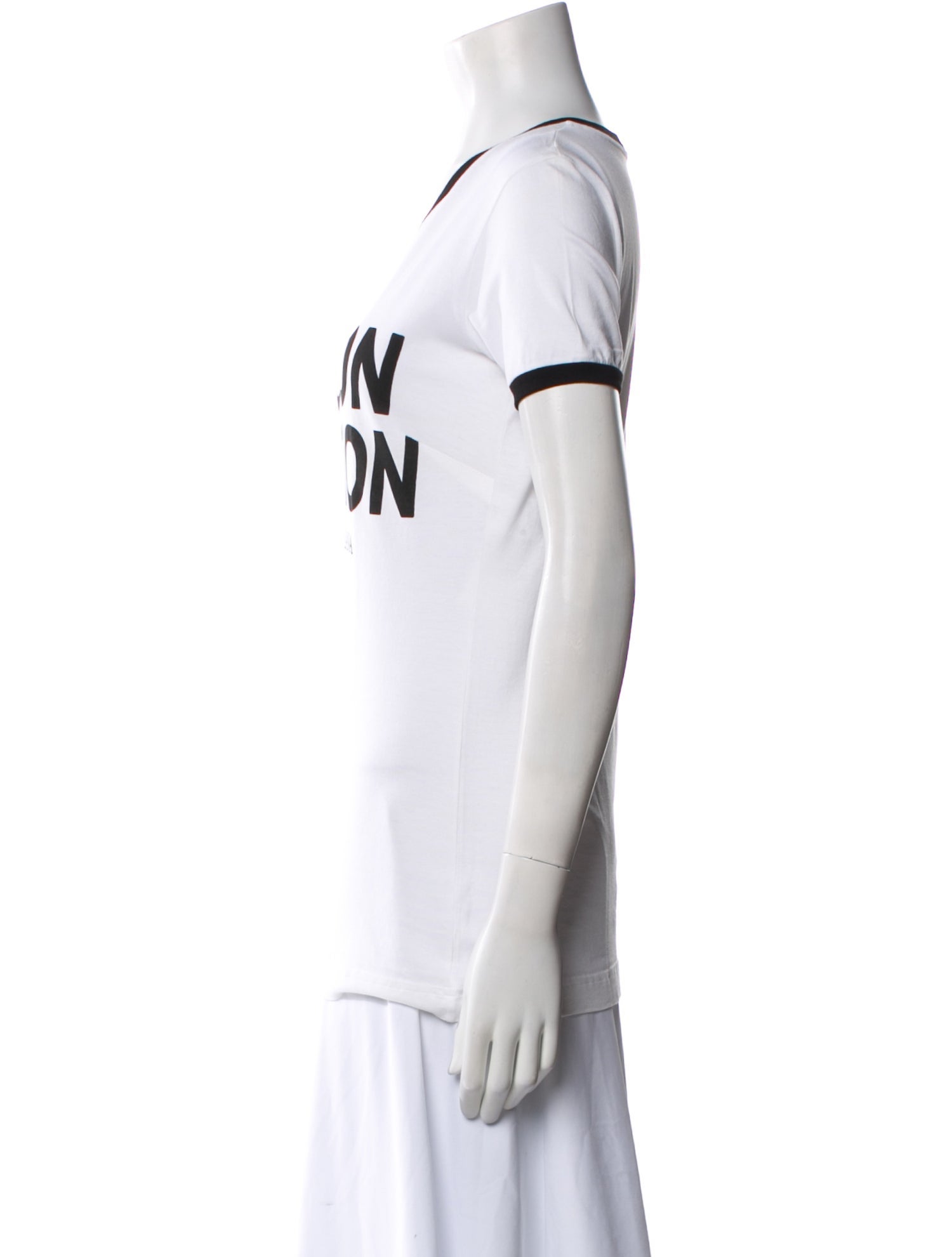 Dolce & Gabbana Graphic Print Crew Neck T-Shirt