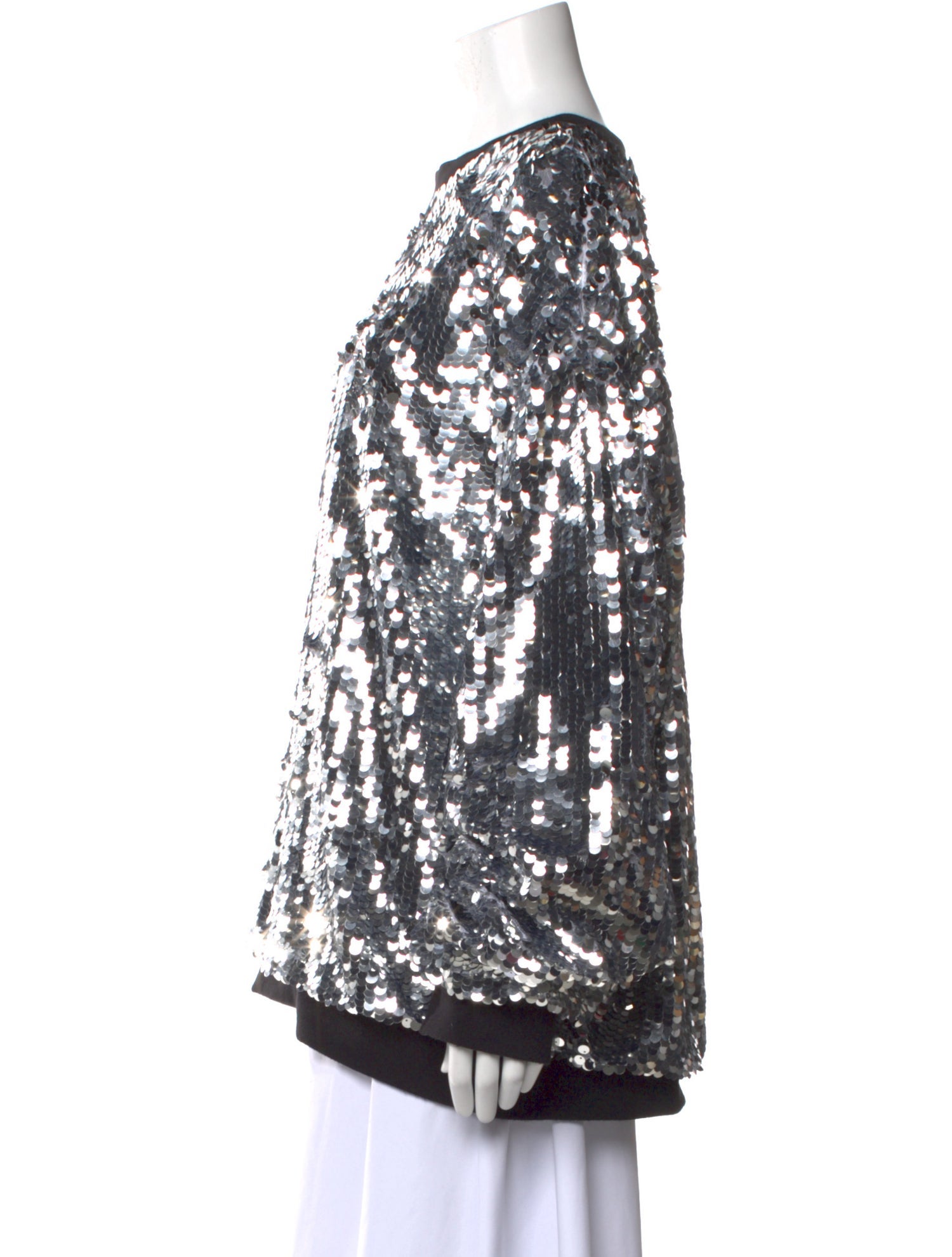 Dolce & Gabbana Crew Neck Long Sleeve Sweatshirt