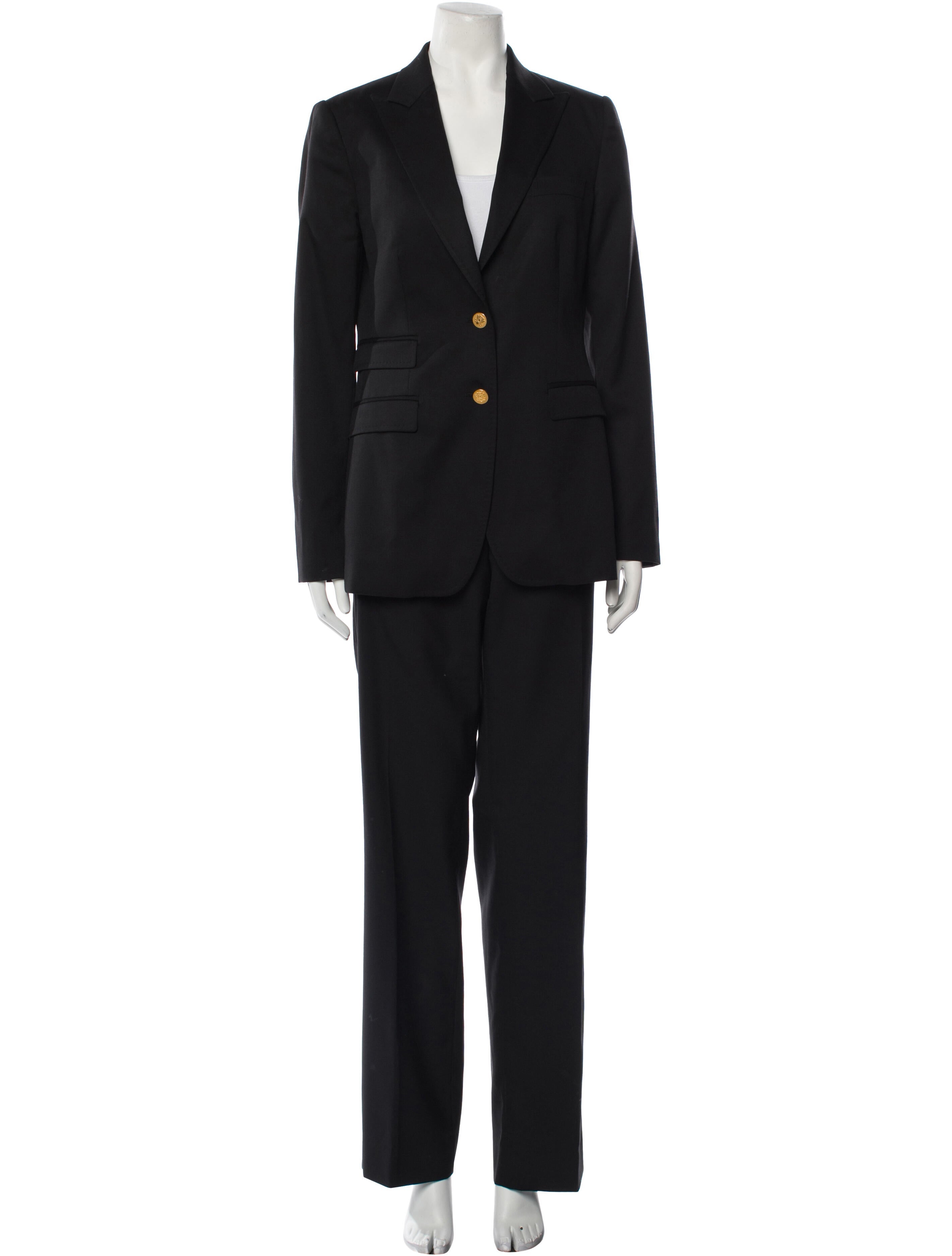 Dolce & Gabbana Virgin Wool Pantsuit
