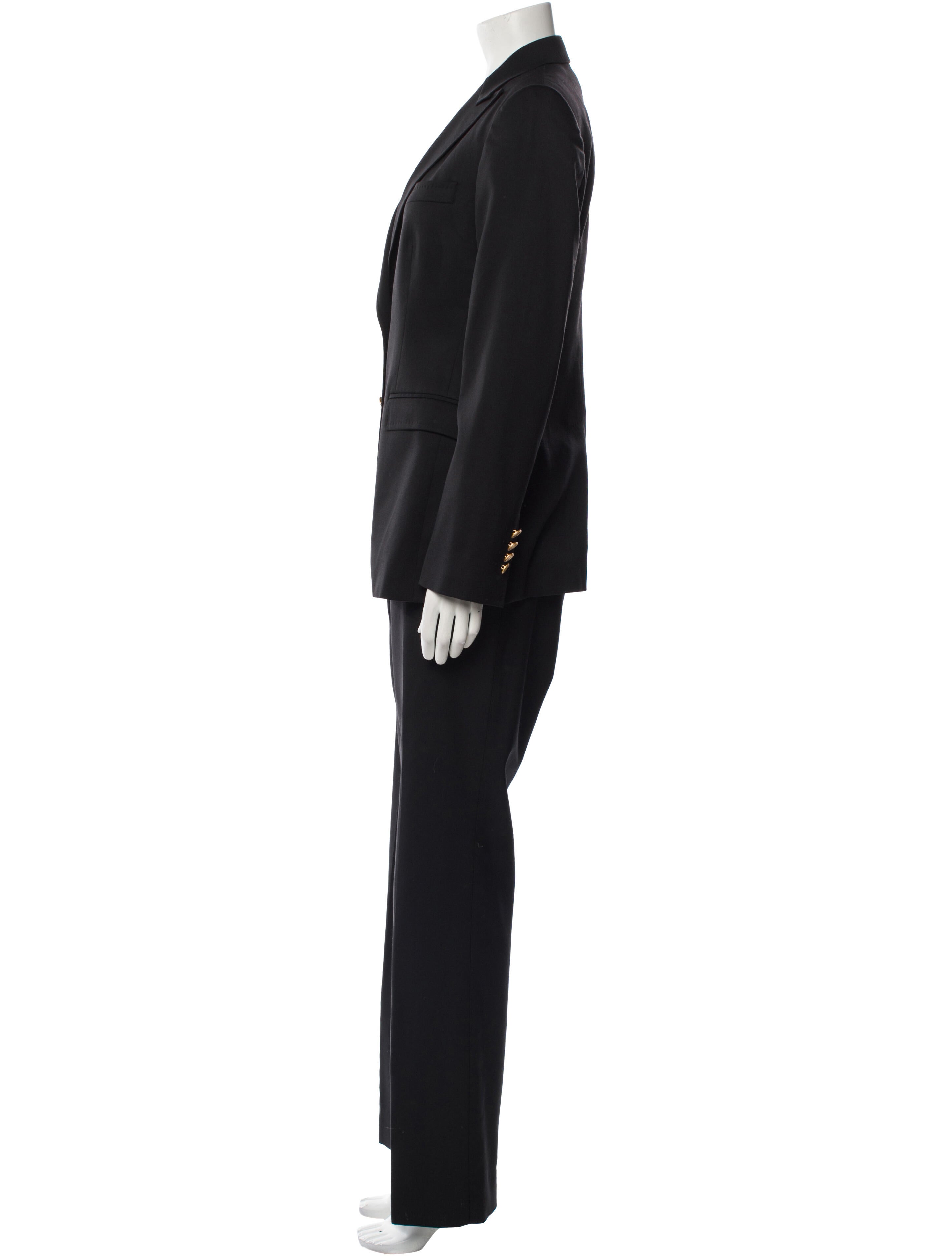 Dolce & Gabbana Virgin Wool Pantsuit