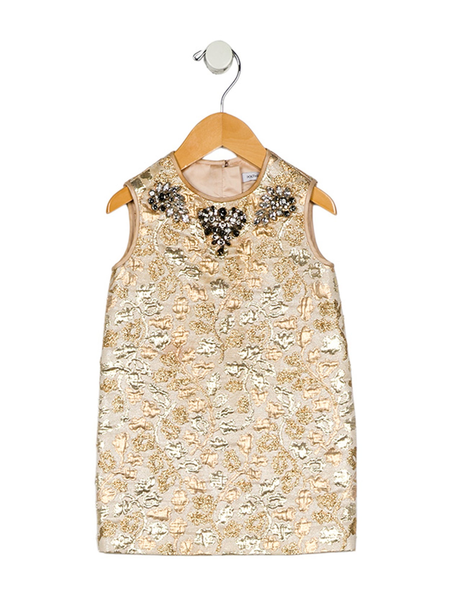 Dolce & Gabbana Toddler Girls' Patterned Sleeveless Dress