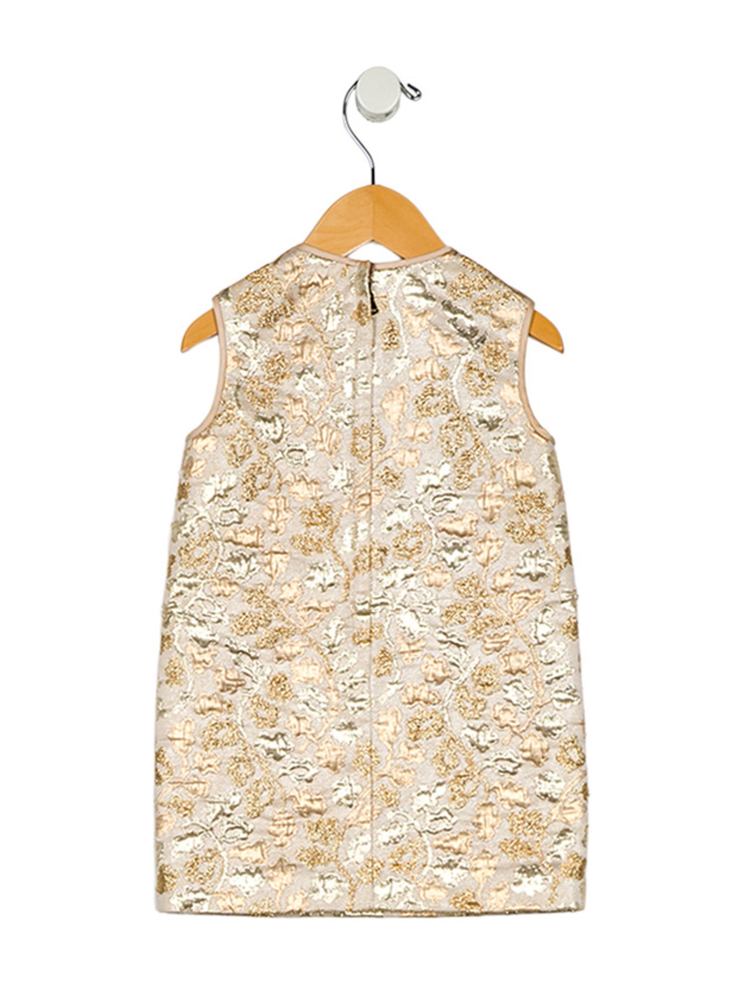 Dolce & Gabbana Toddler Girls' Patterned Sleeveless Dress