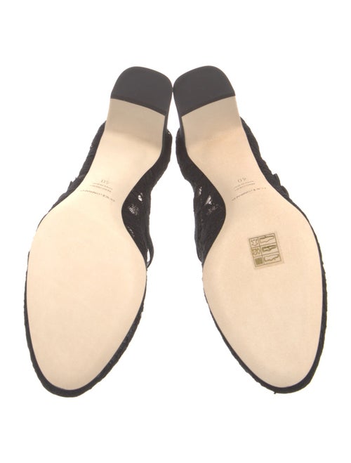 Dolce & Gabbana Lace Lace Pattern Pumps