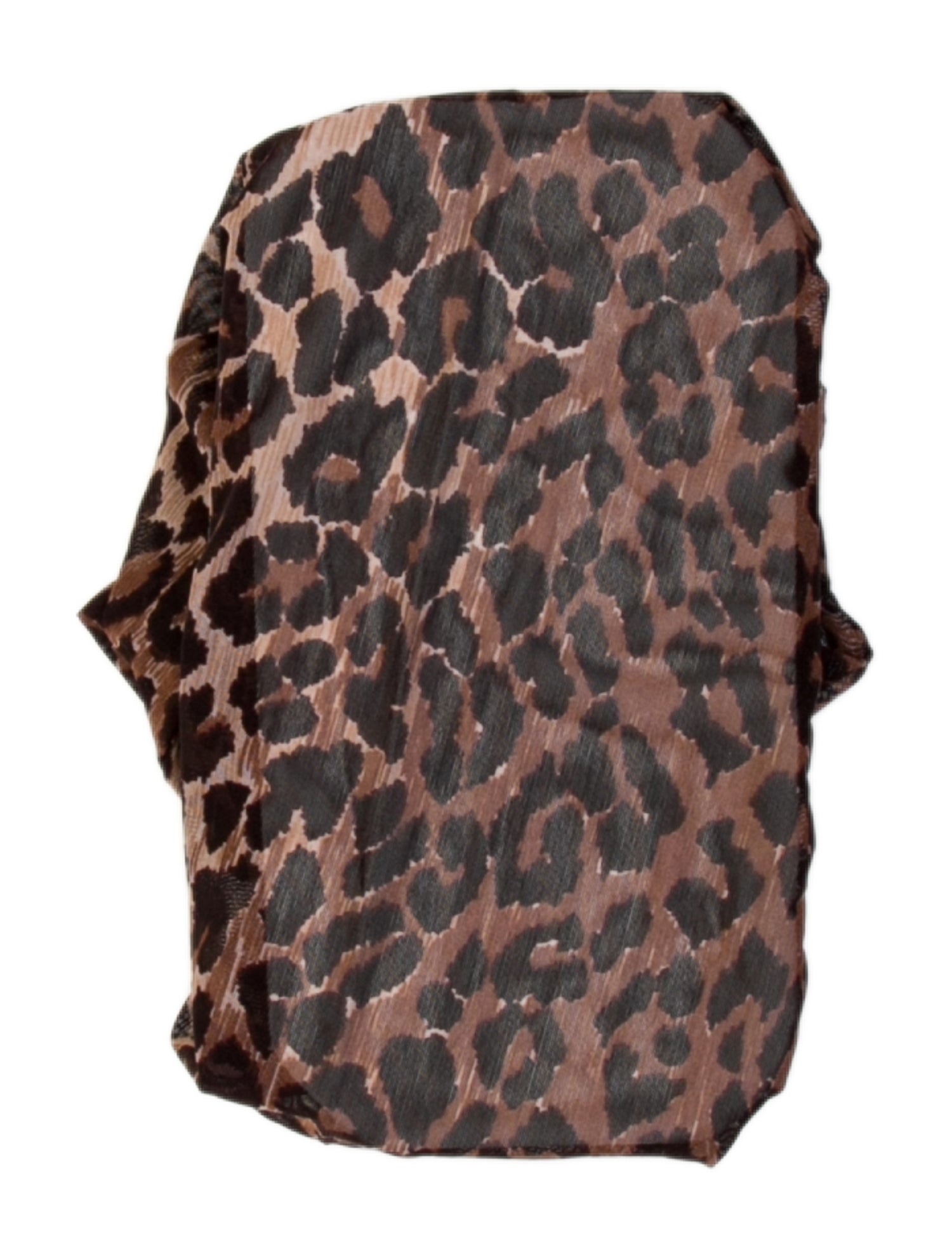 Dolce & Gabbana Leopard Print Tights
