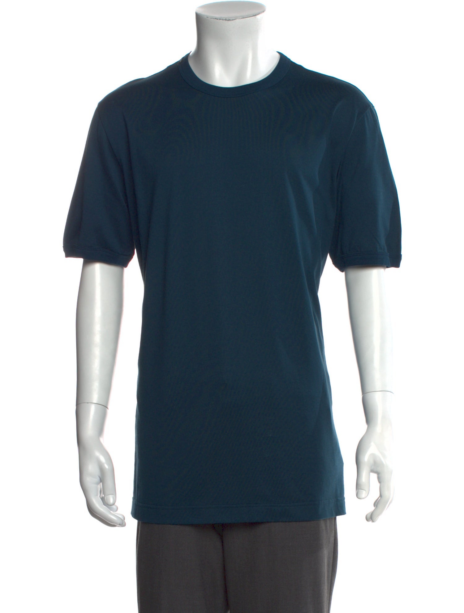 Dolce & Gabbana Crew Neck Short Sleeve T-Shirt w/ Tags