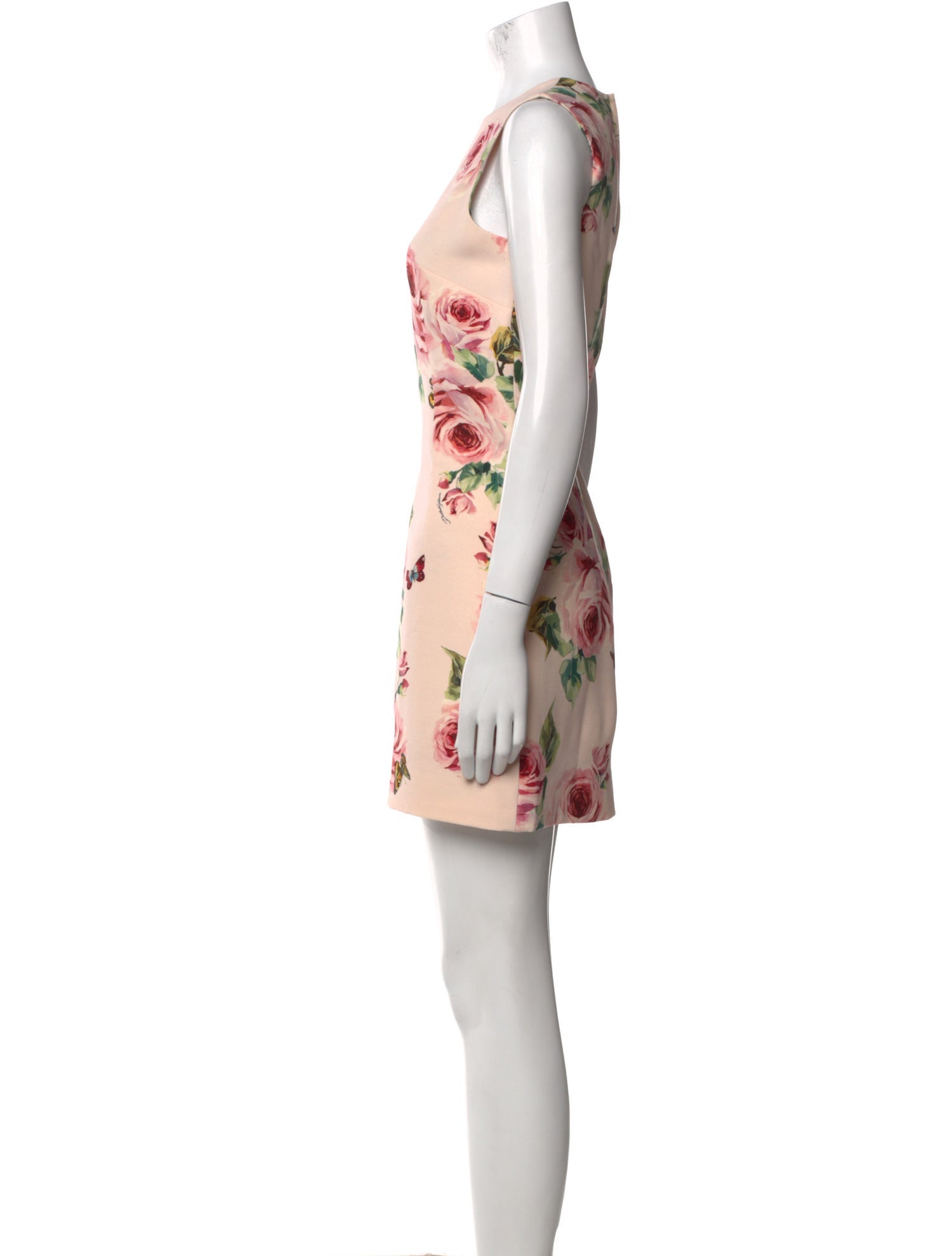 Dolce & Gabbana Wool Mini Dress