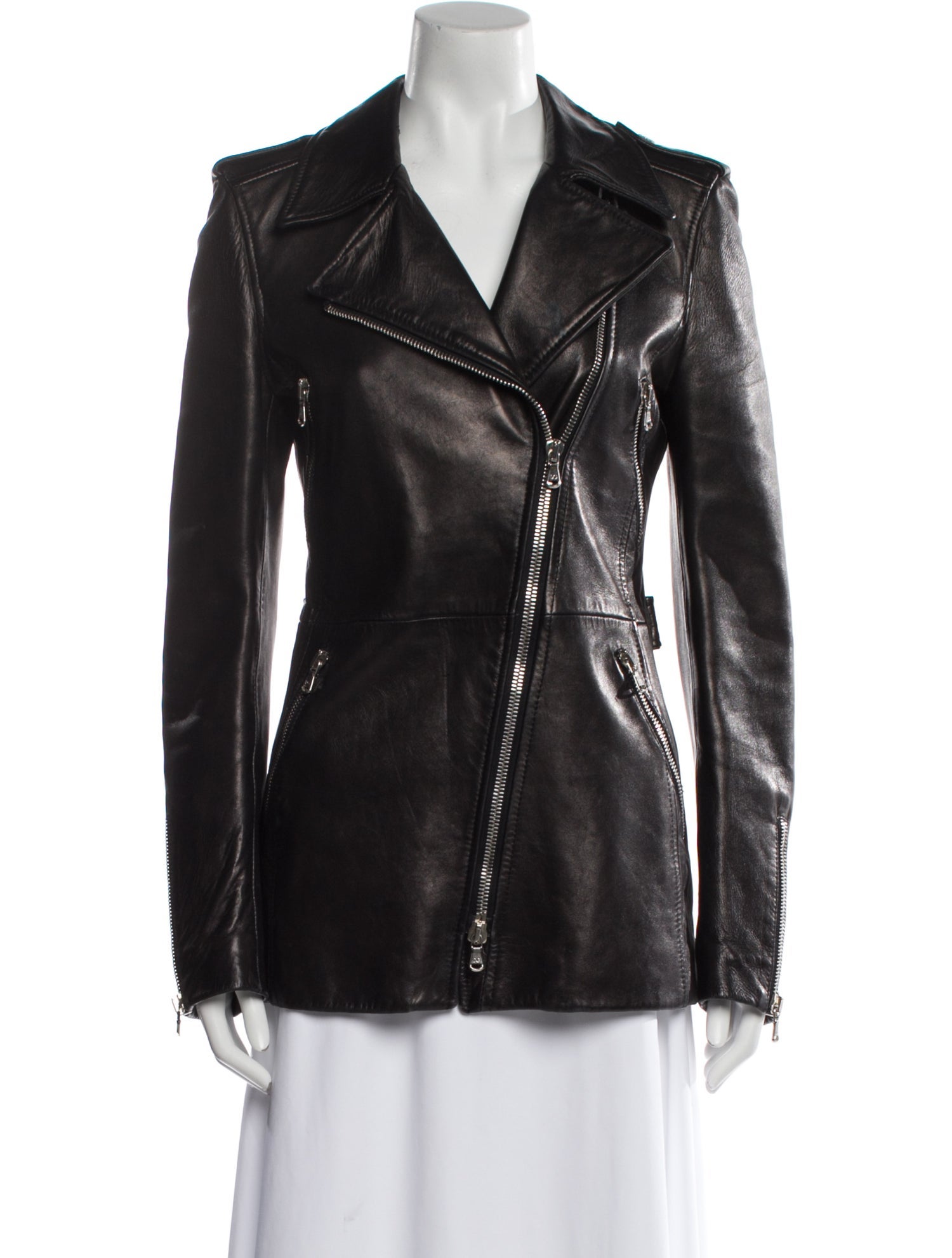 Dolce & Gabbana Vintage 2000's Biker Jacket