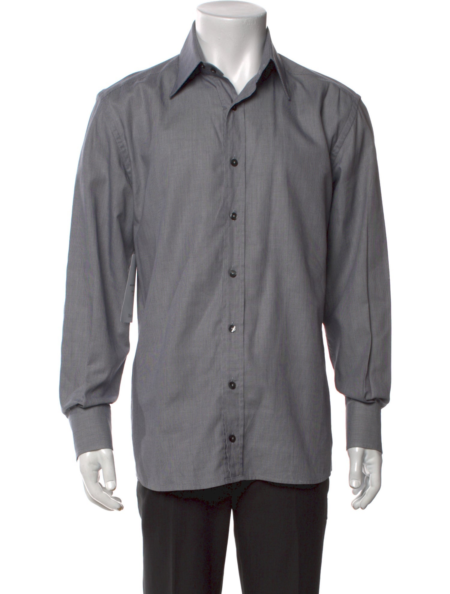 Dolce & Gabbana Long Sleeve Dress Shirt