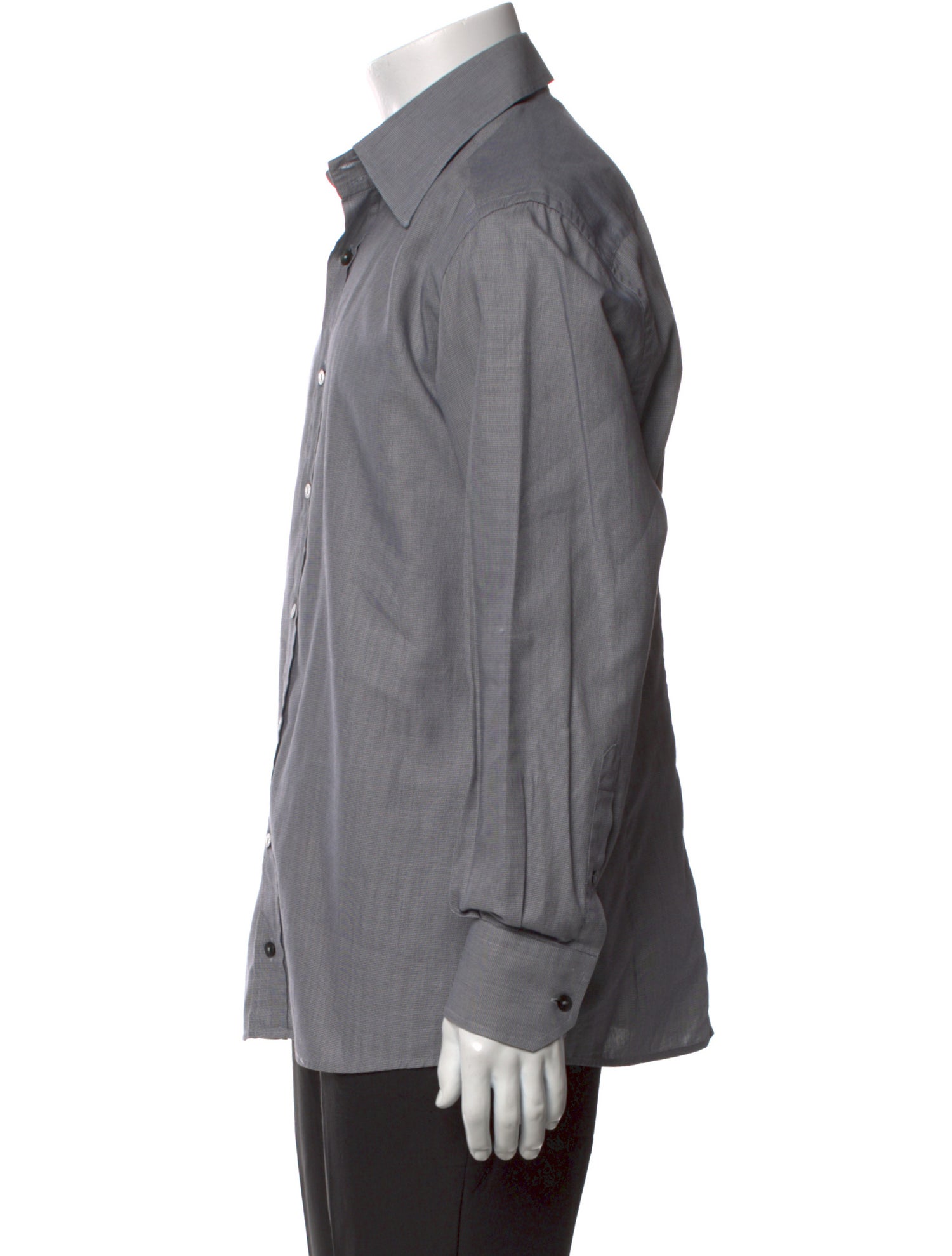 Dolce & Gabbana Long Sleeve Dress Shirt