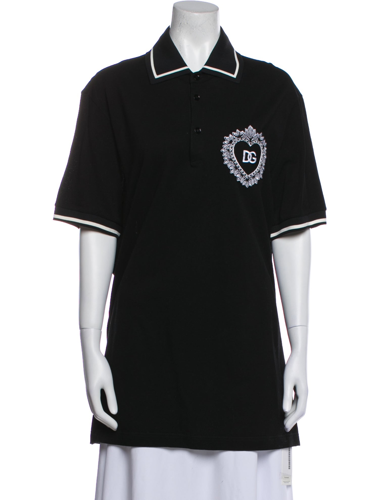 Dolce & Gabbana Graphic Print Short Sleeve Shirt