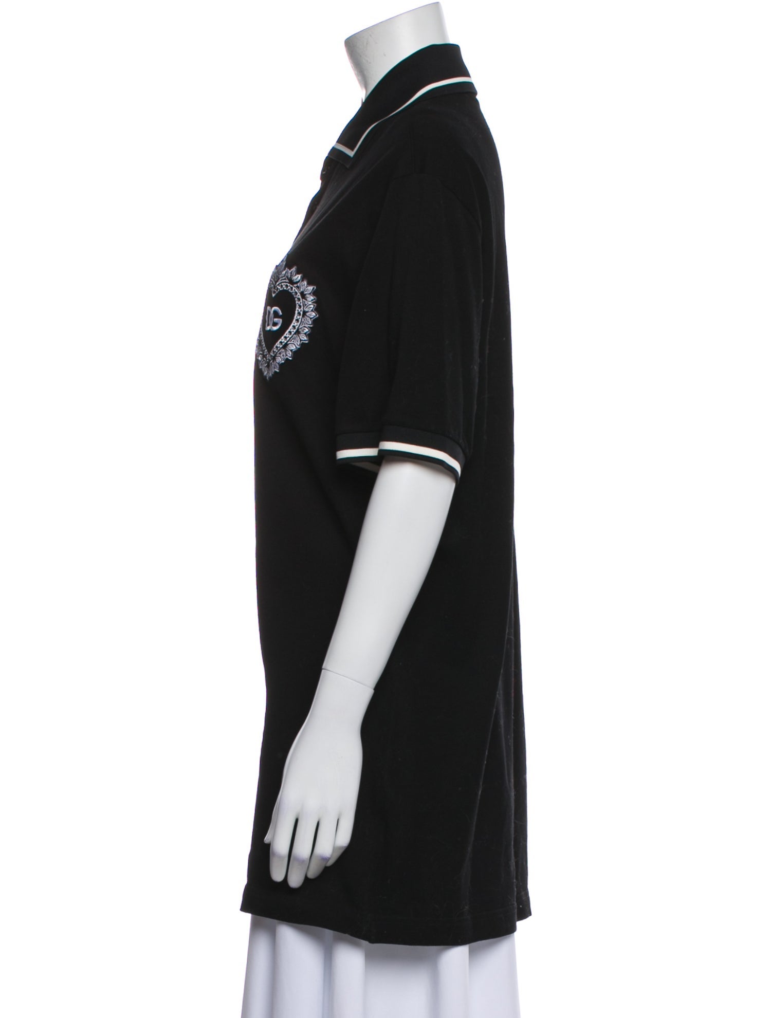 Dolce & Gabbana Graphic Print Short Sleeve Shirt