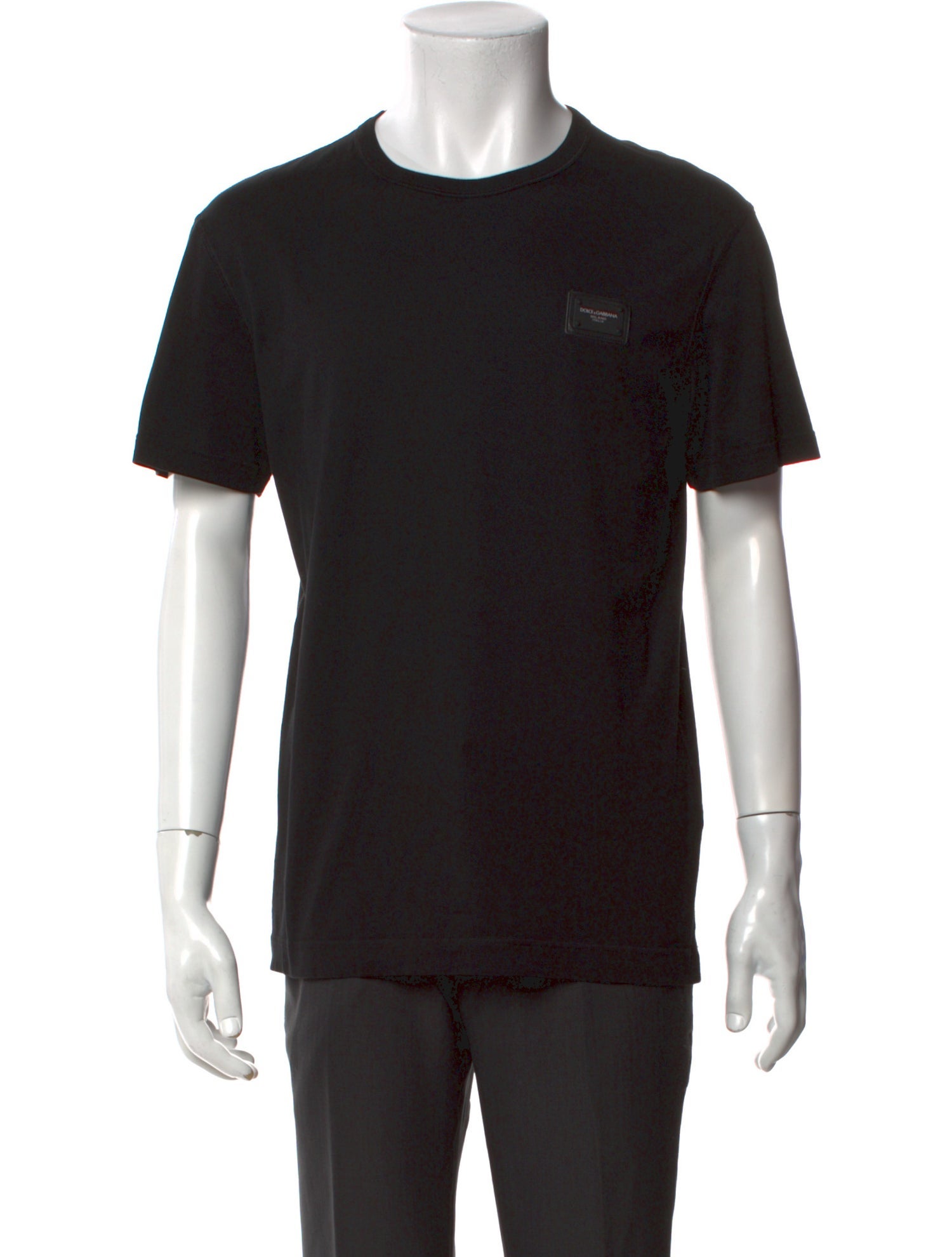 Dolce & Gabbana Crew Neck Short Sleeve T-Shirt