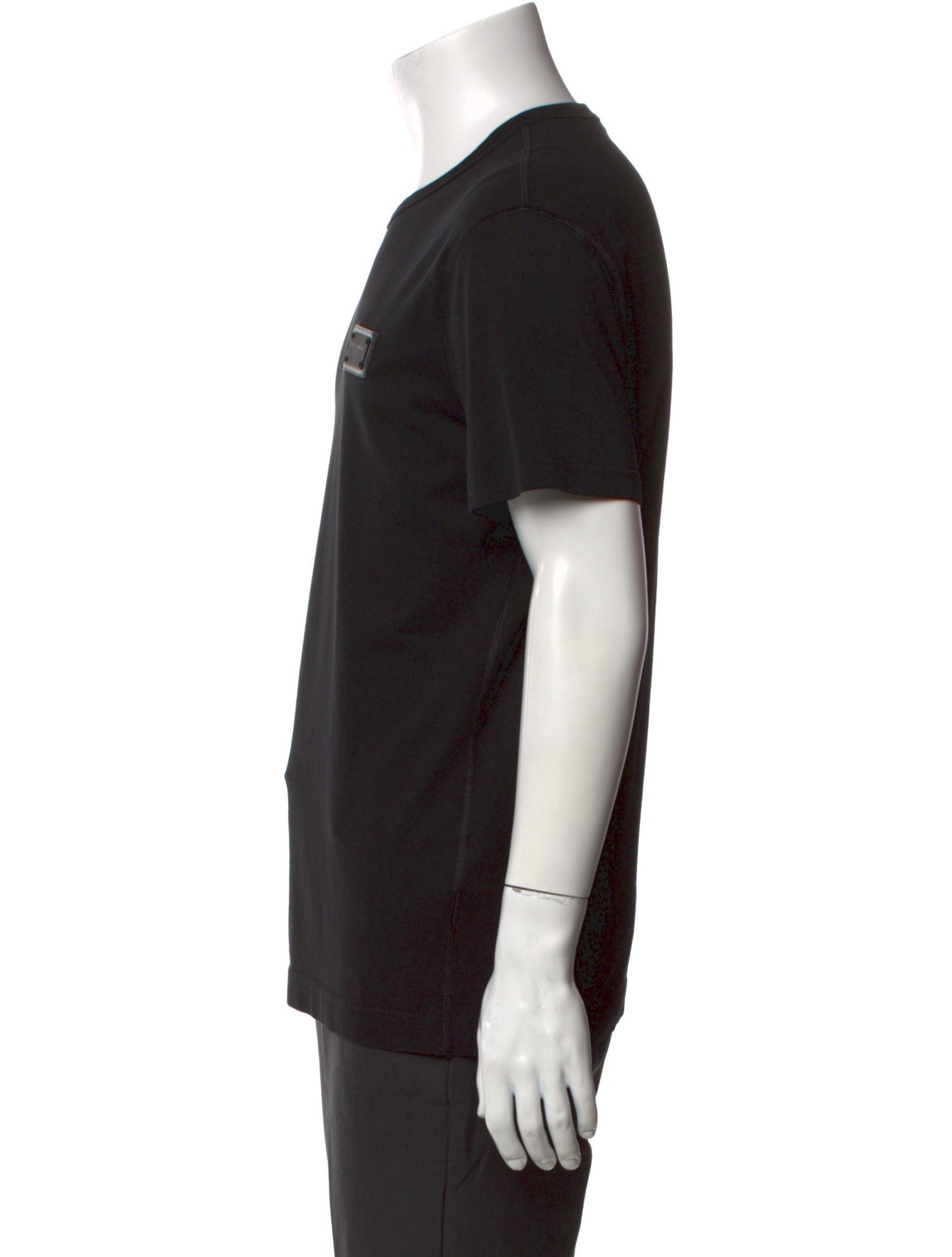 Dolce & Gabbana Crew Neck Short Sleeve T-Shirt