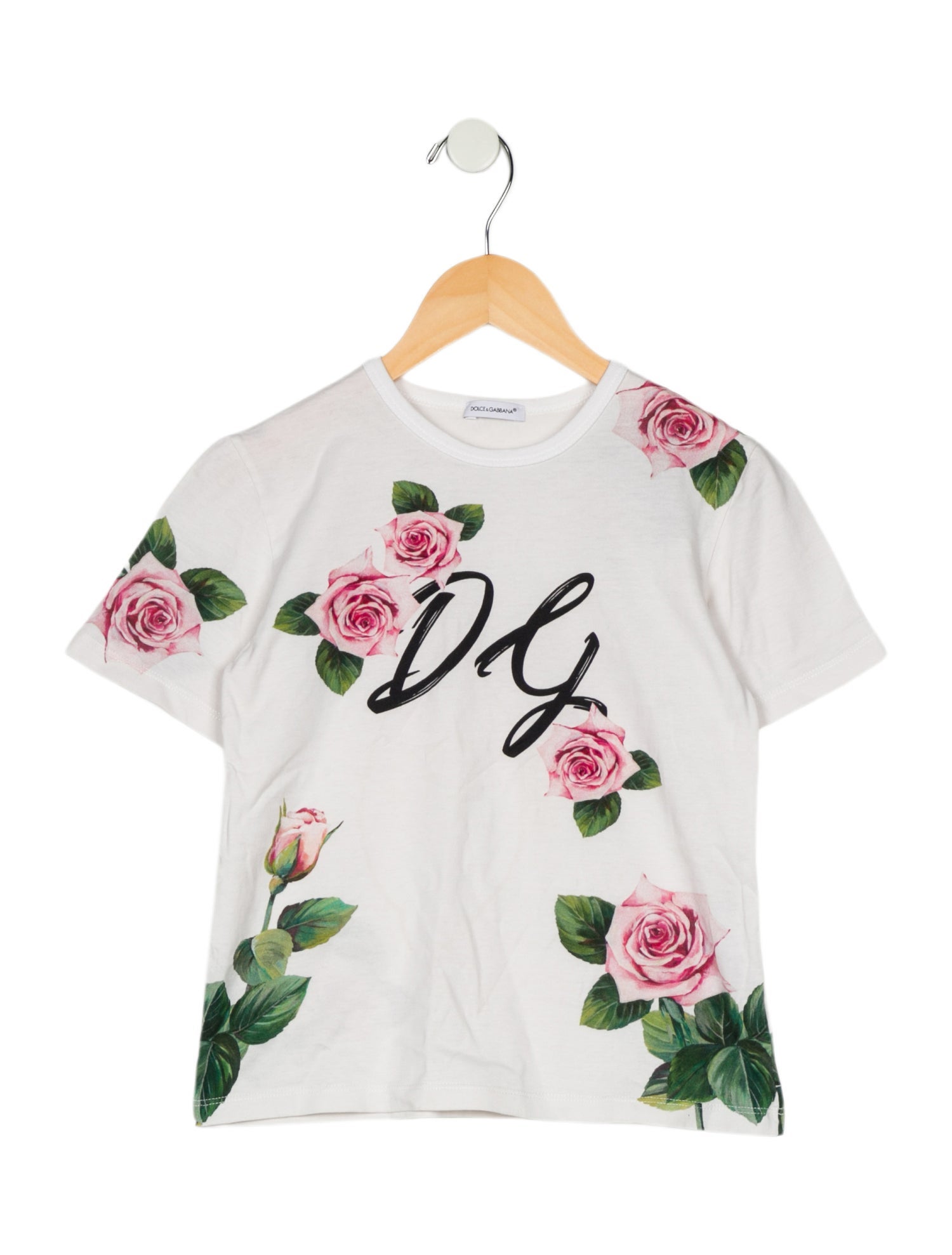 Dolce & Gabbana All Over Print T Shirt