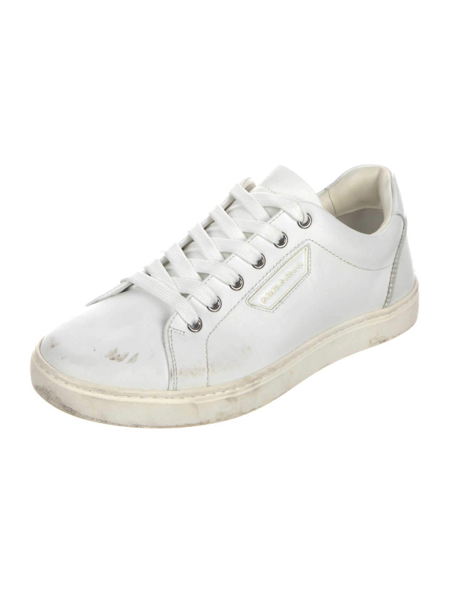 Dolce & Gabbana Leather Sneakers