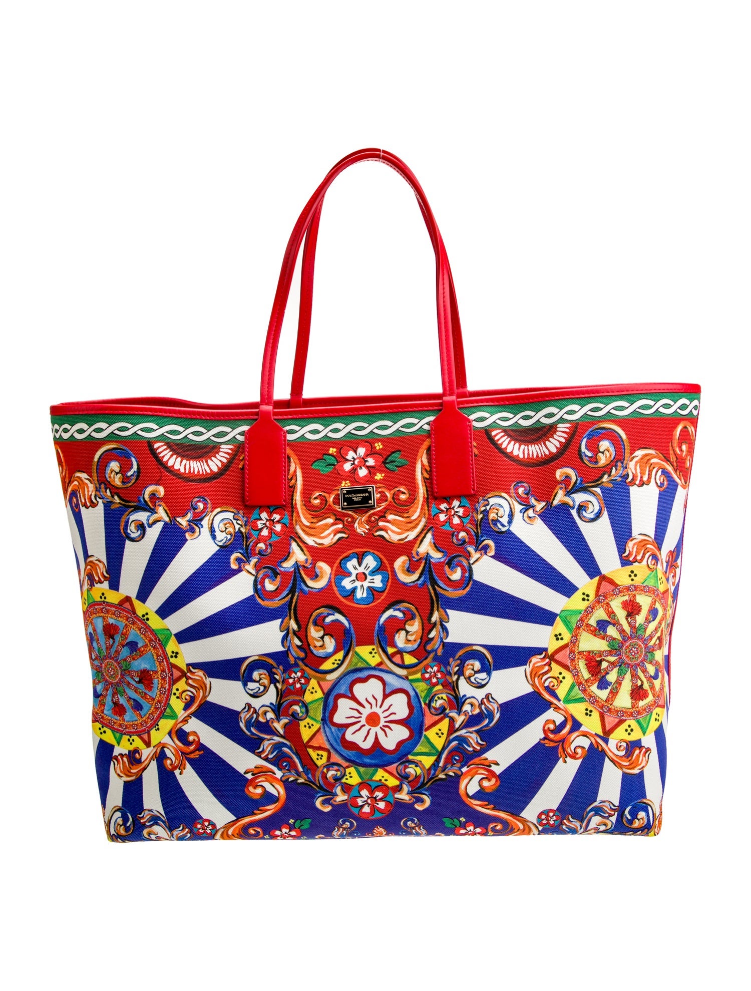 Dolce & Gabbana Carretto Tote