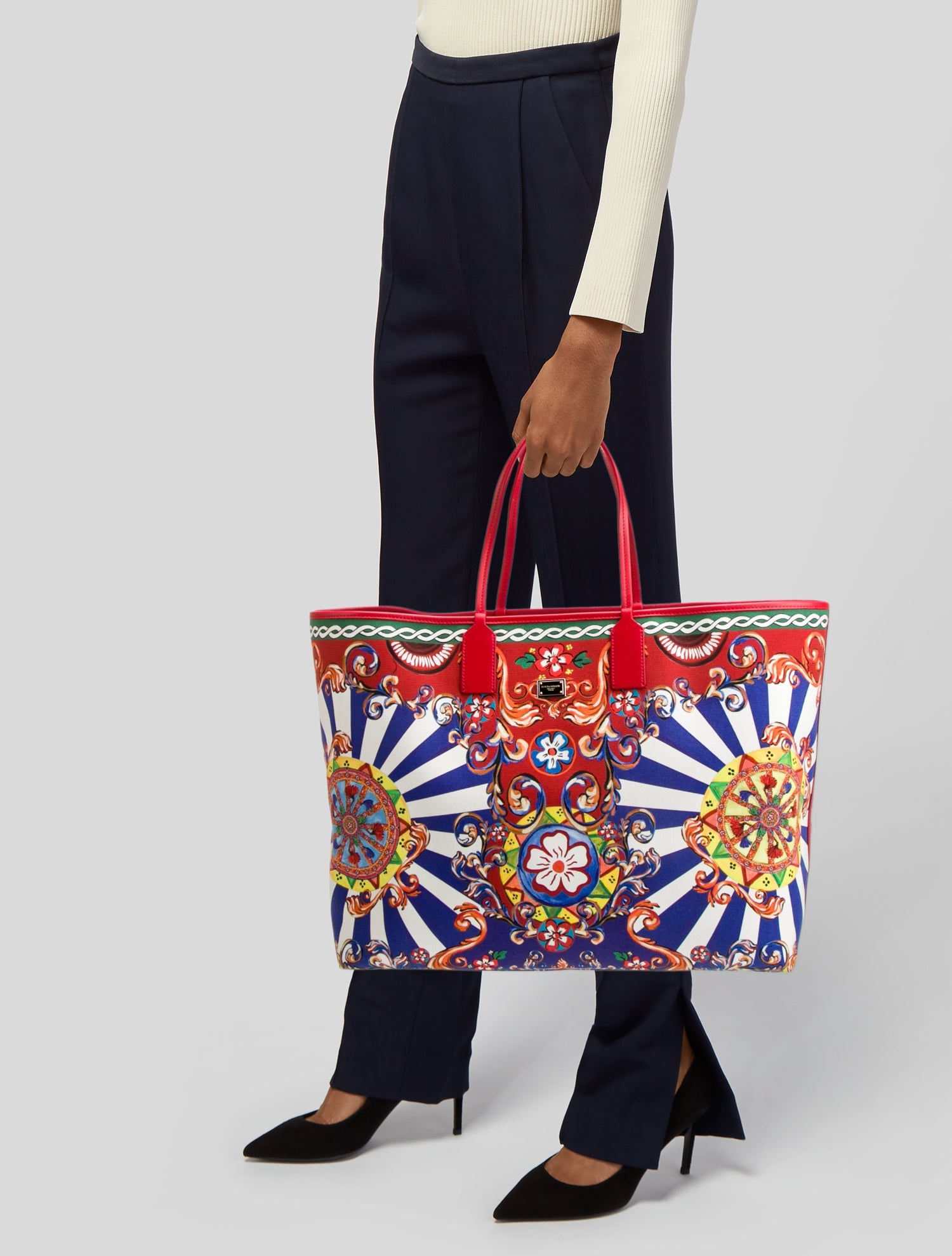 Dolce & Gabbana Carretto Tote