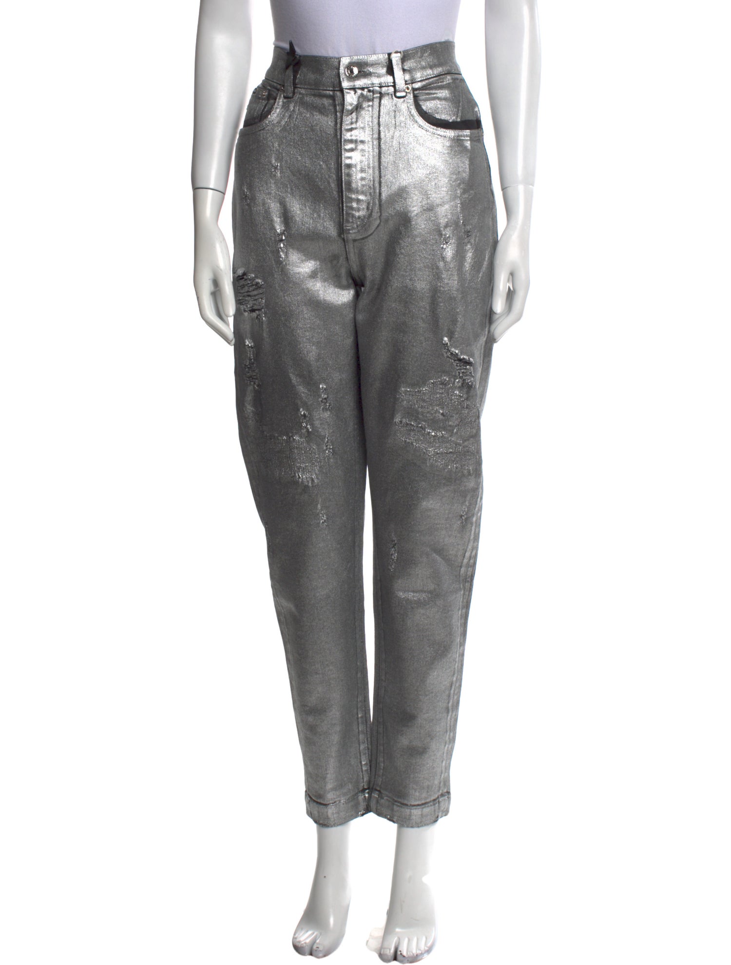 Dolce & Gabbana Skinny Leg Pants