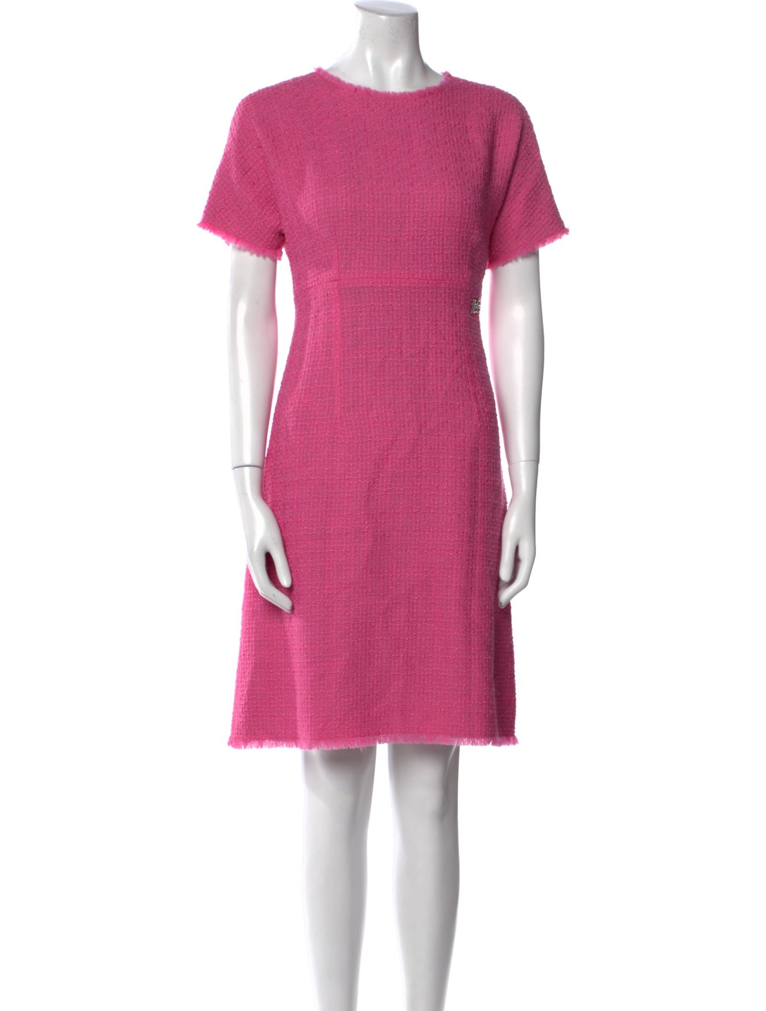 Dolce & Gabbana Wool Knee-Length Dress