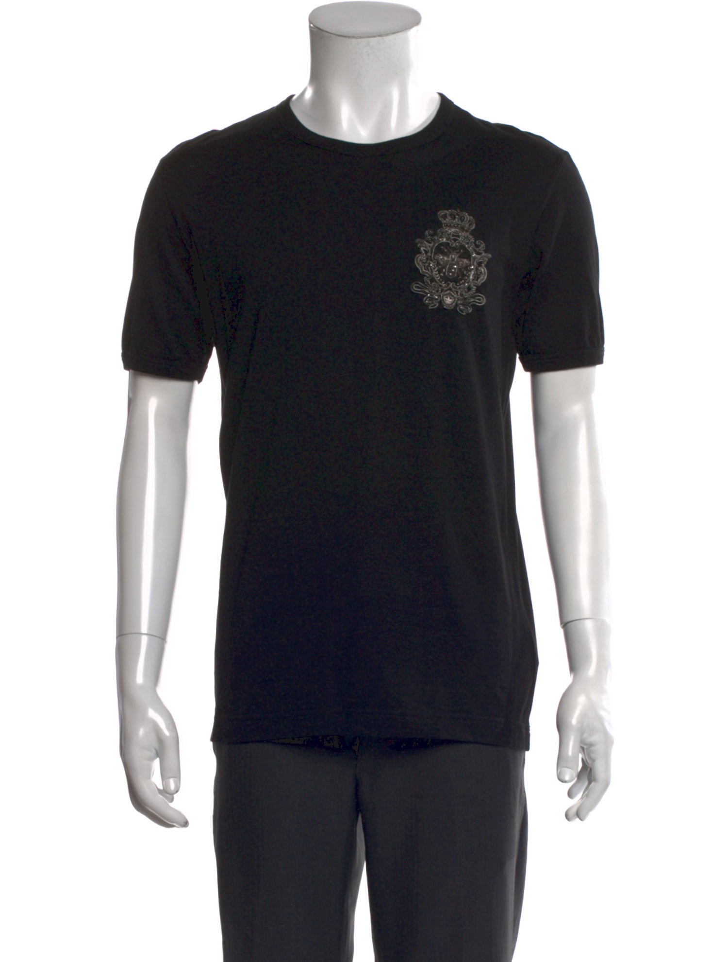 Dolce & Gabbana Graphic Print Short Sleeve Shirt