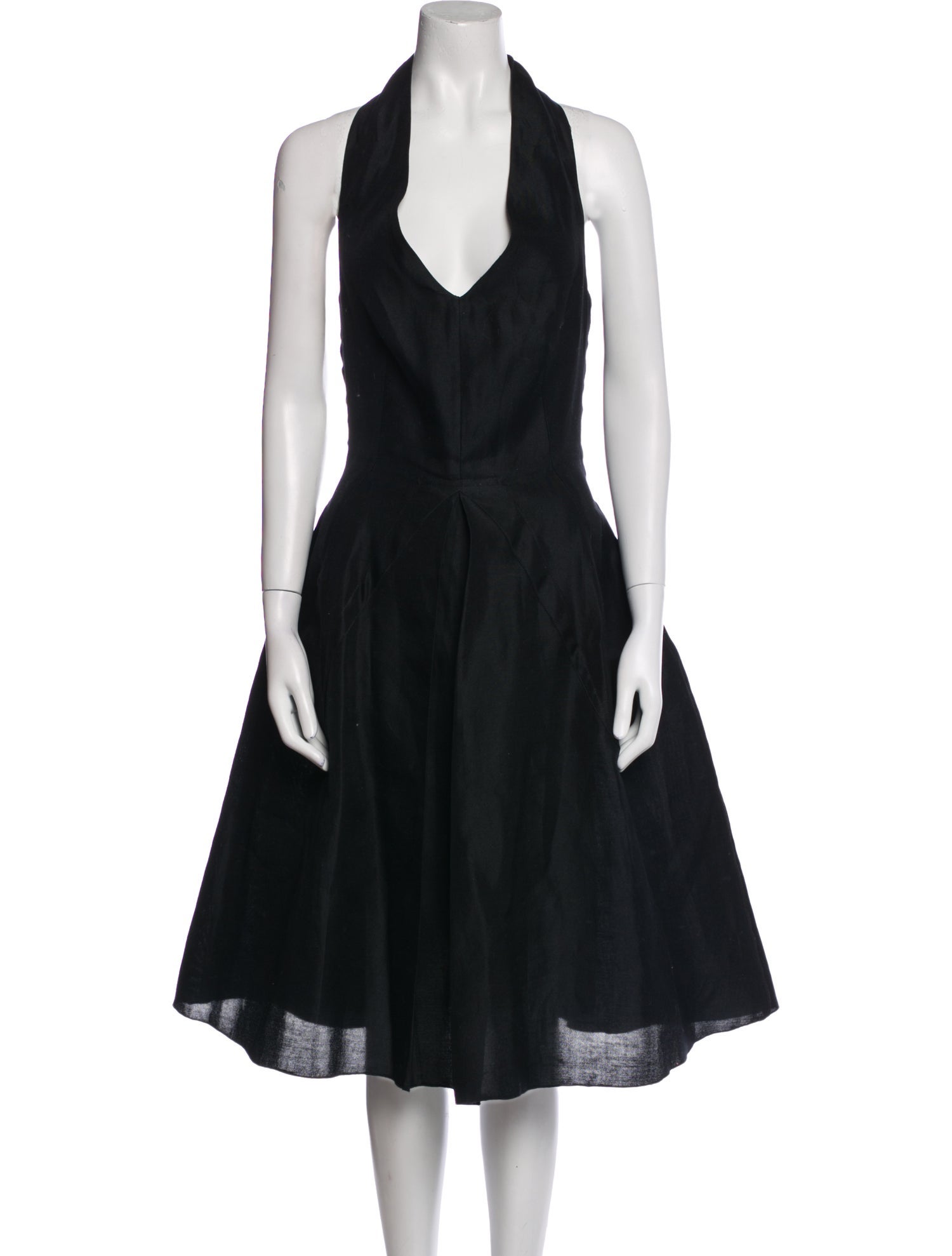 Dolce & Gabbana Halterneck Long Dress