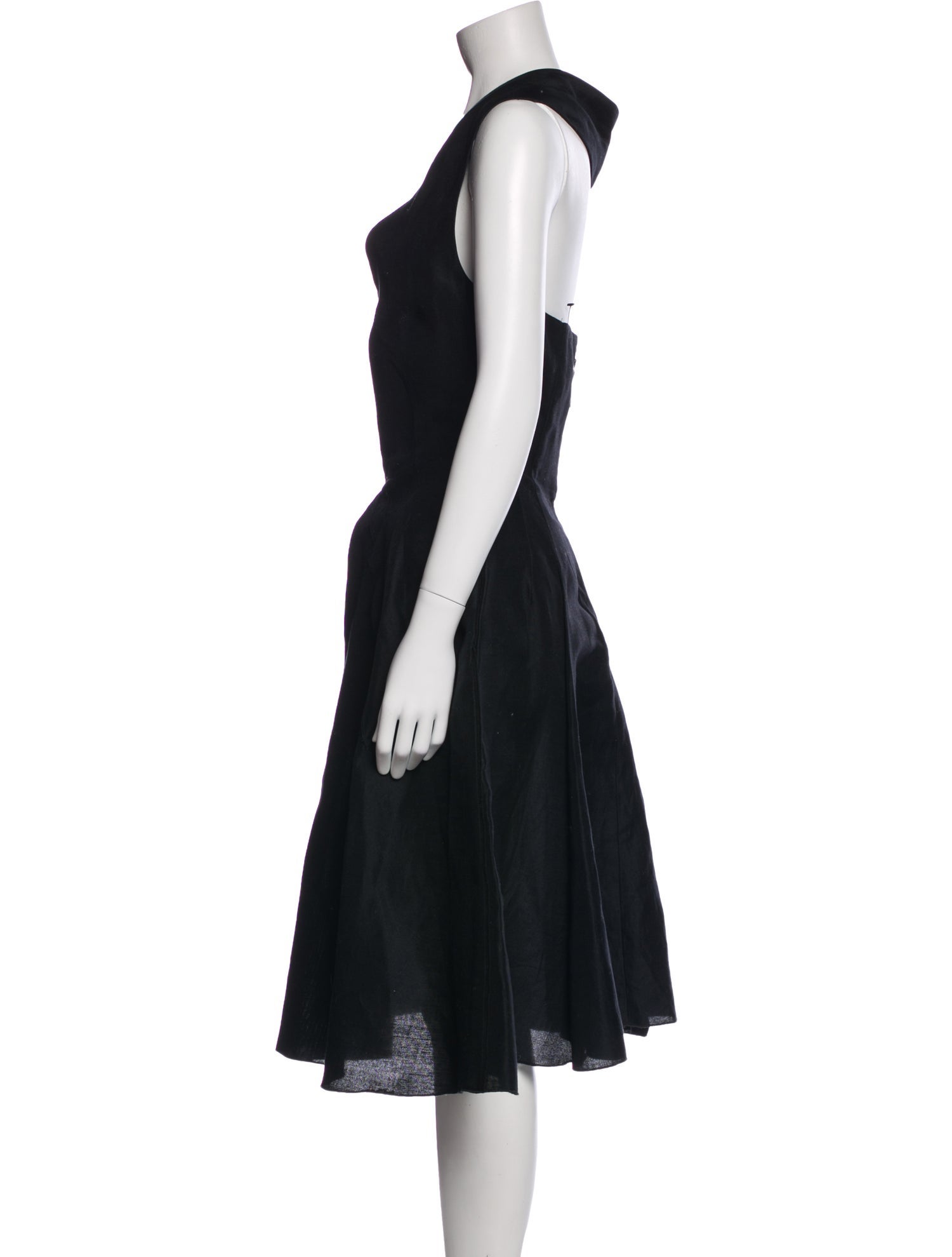 Dolce & Gabbana Halterneck Long Dress